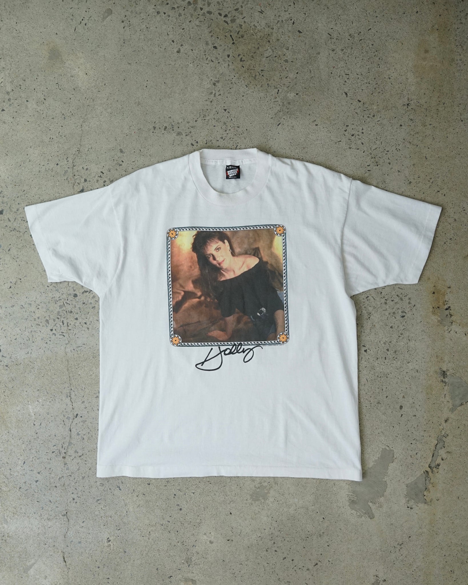 holly dunn milestone tour t-shirt