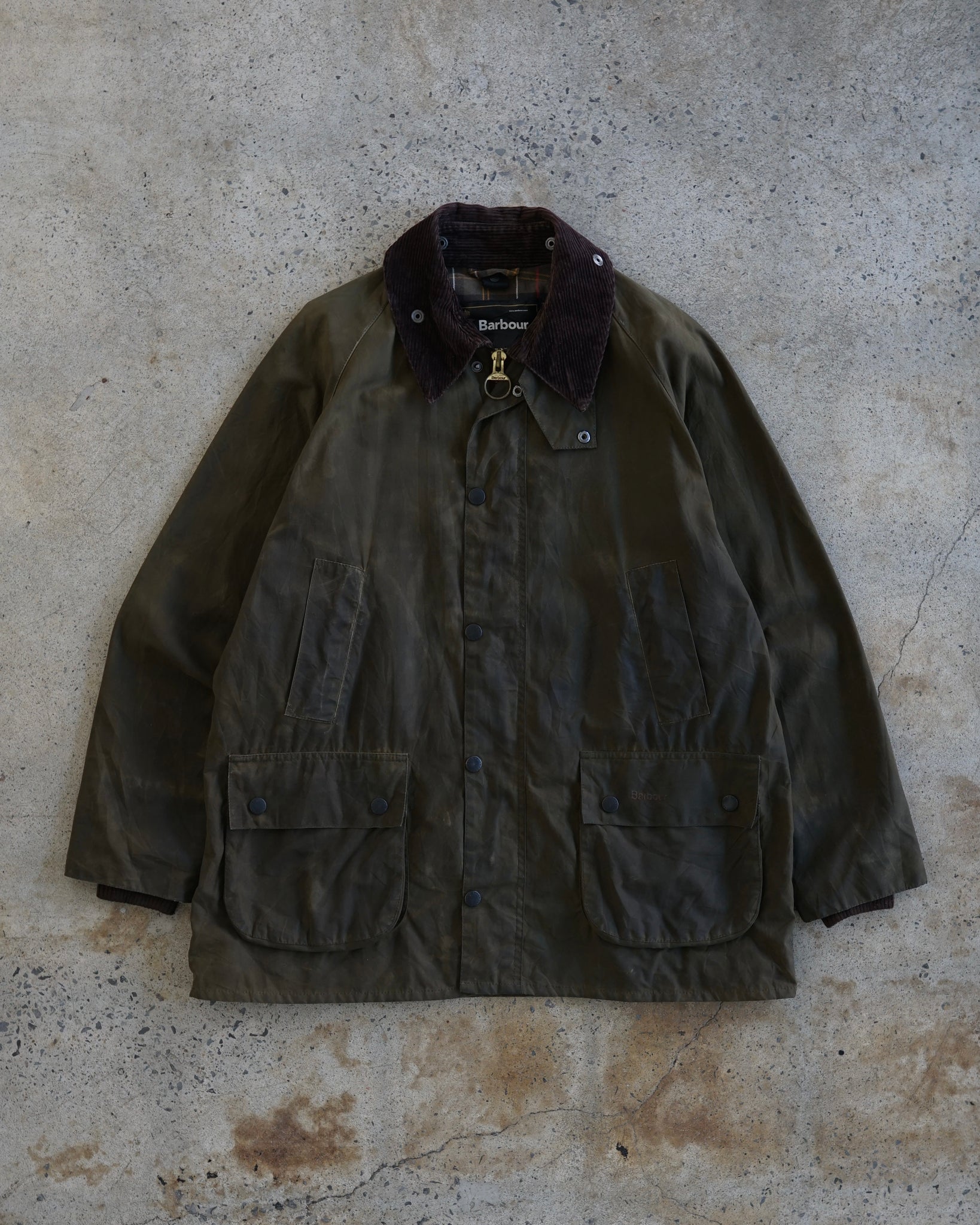 barbour classic bedale jacket