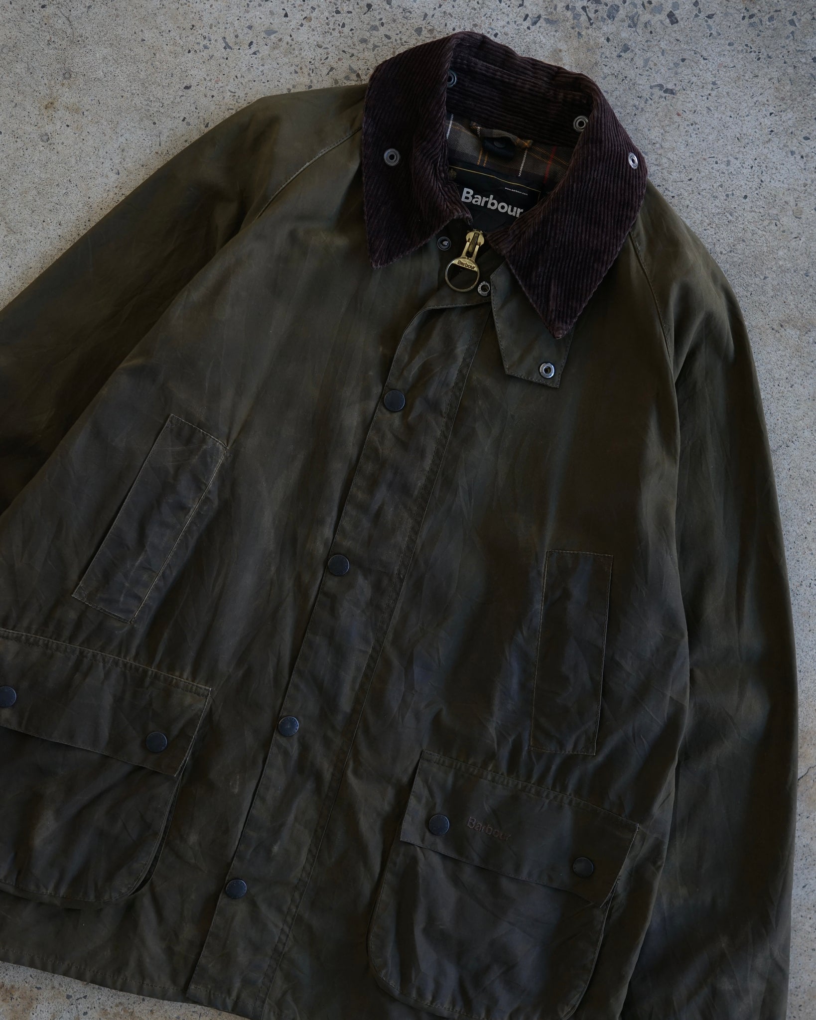 barbour classic bedale jacket