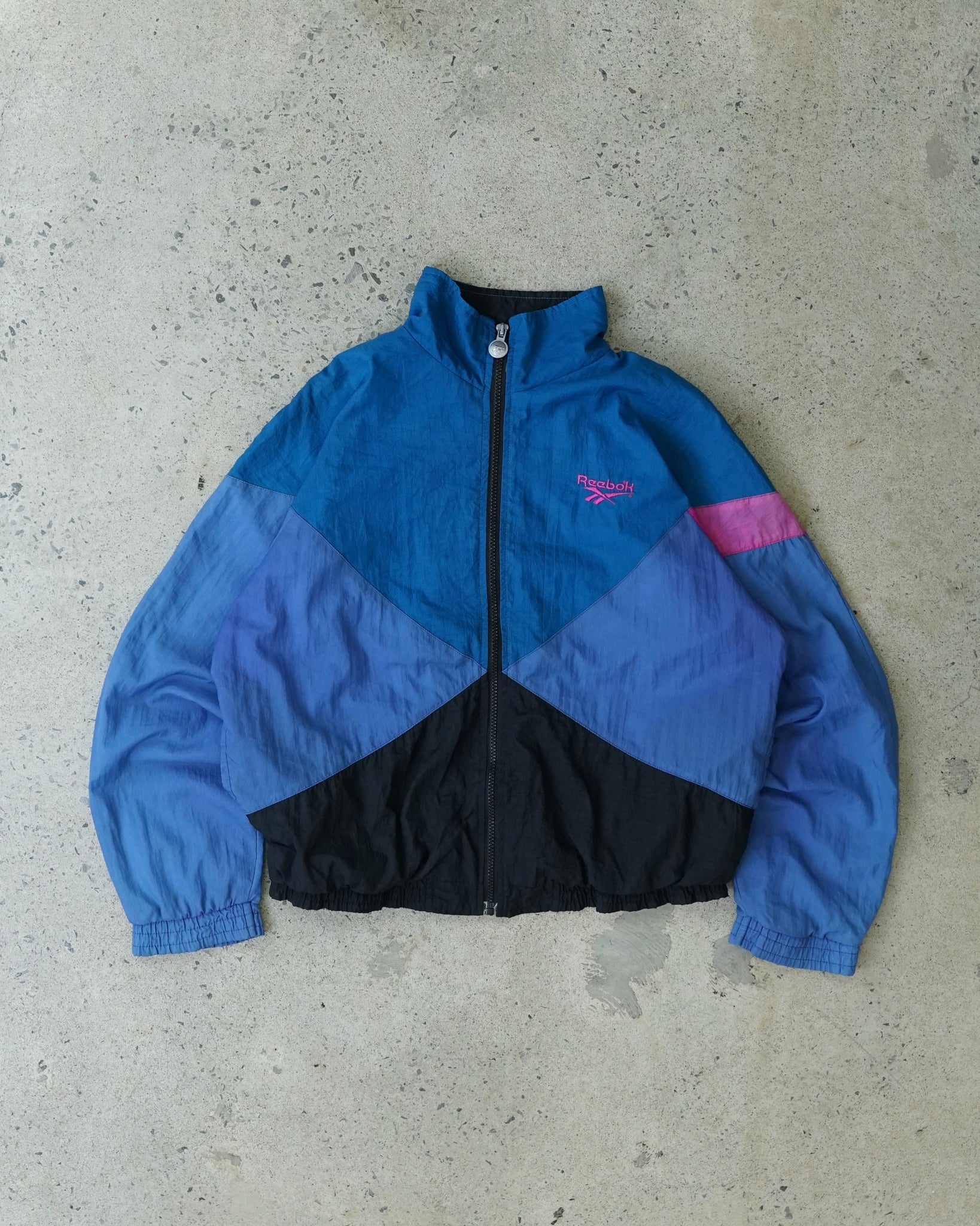 reebok windbreaker