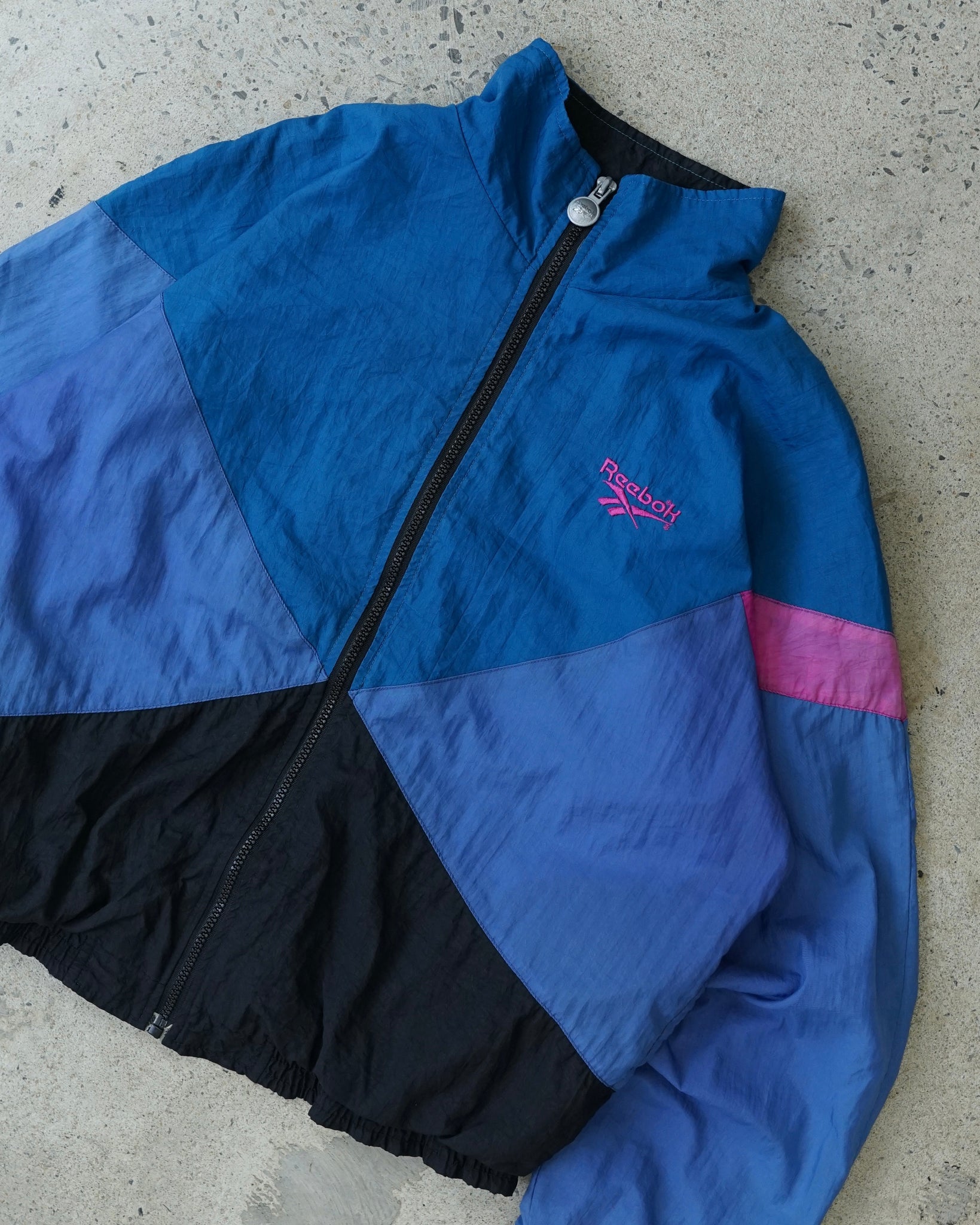 reebok windbreaker