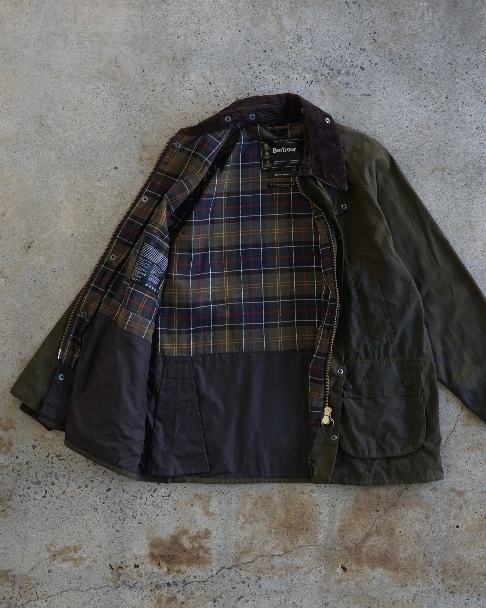 barbour classic bedale jacket