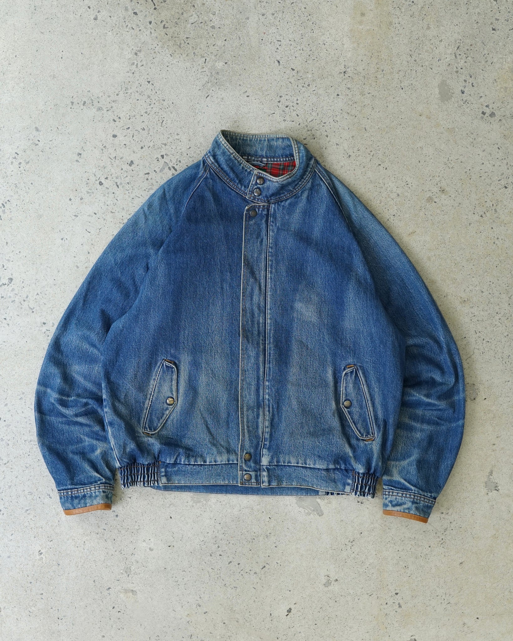 izod denim jacket