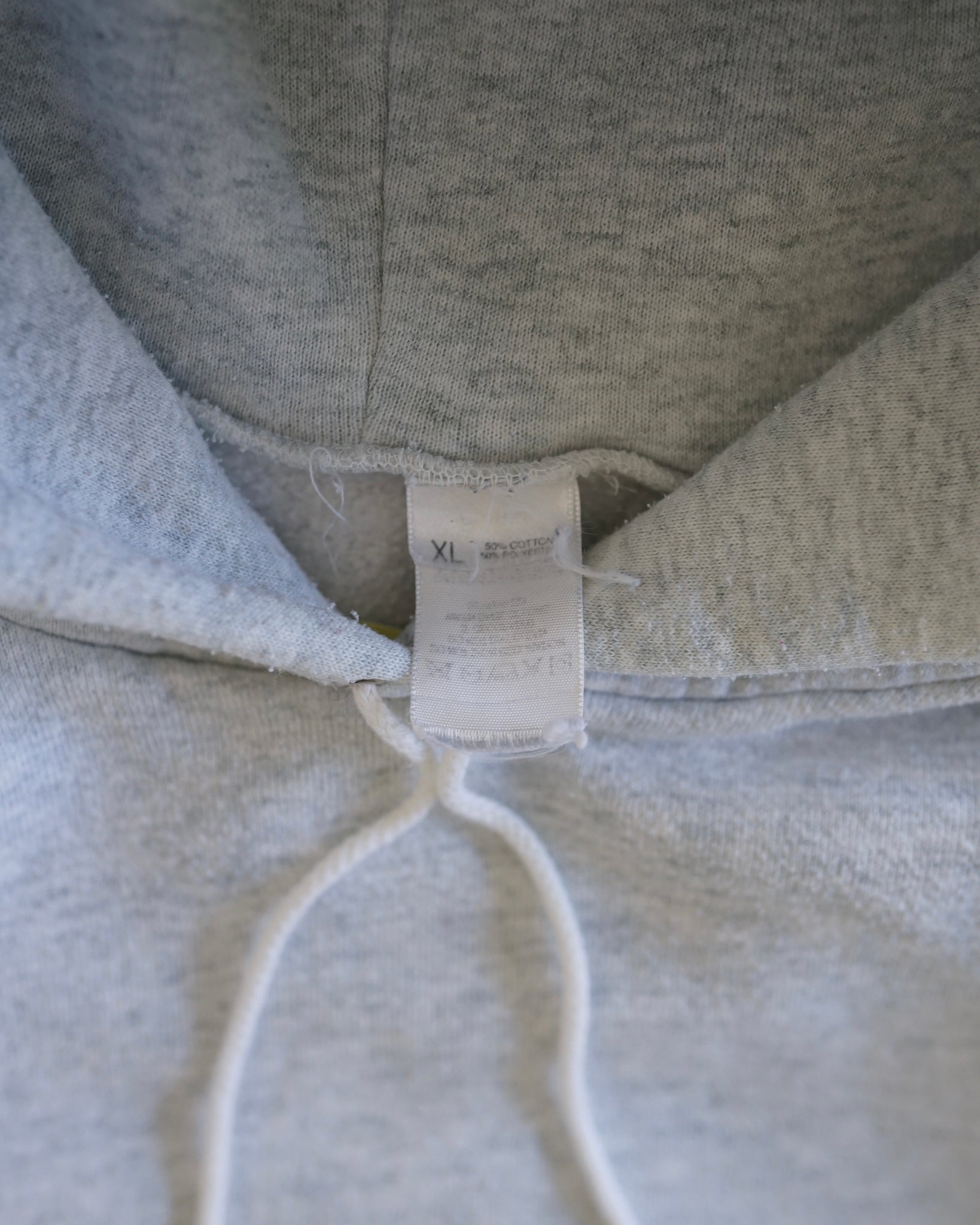 vintage blank hoodie