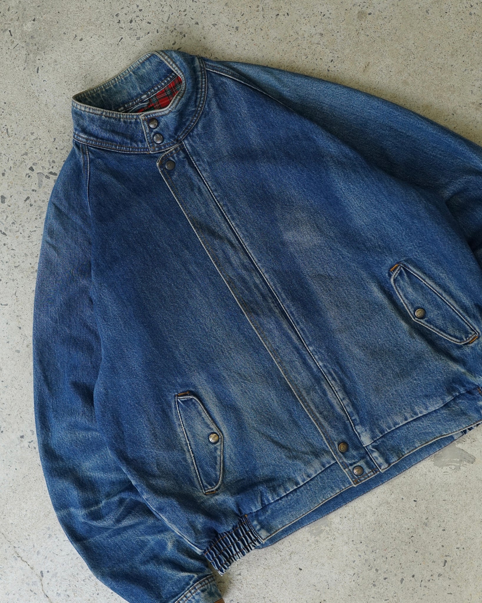 izod denim jacket