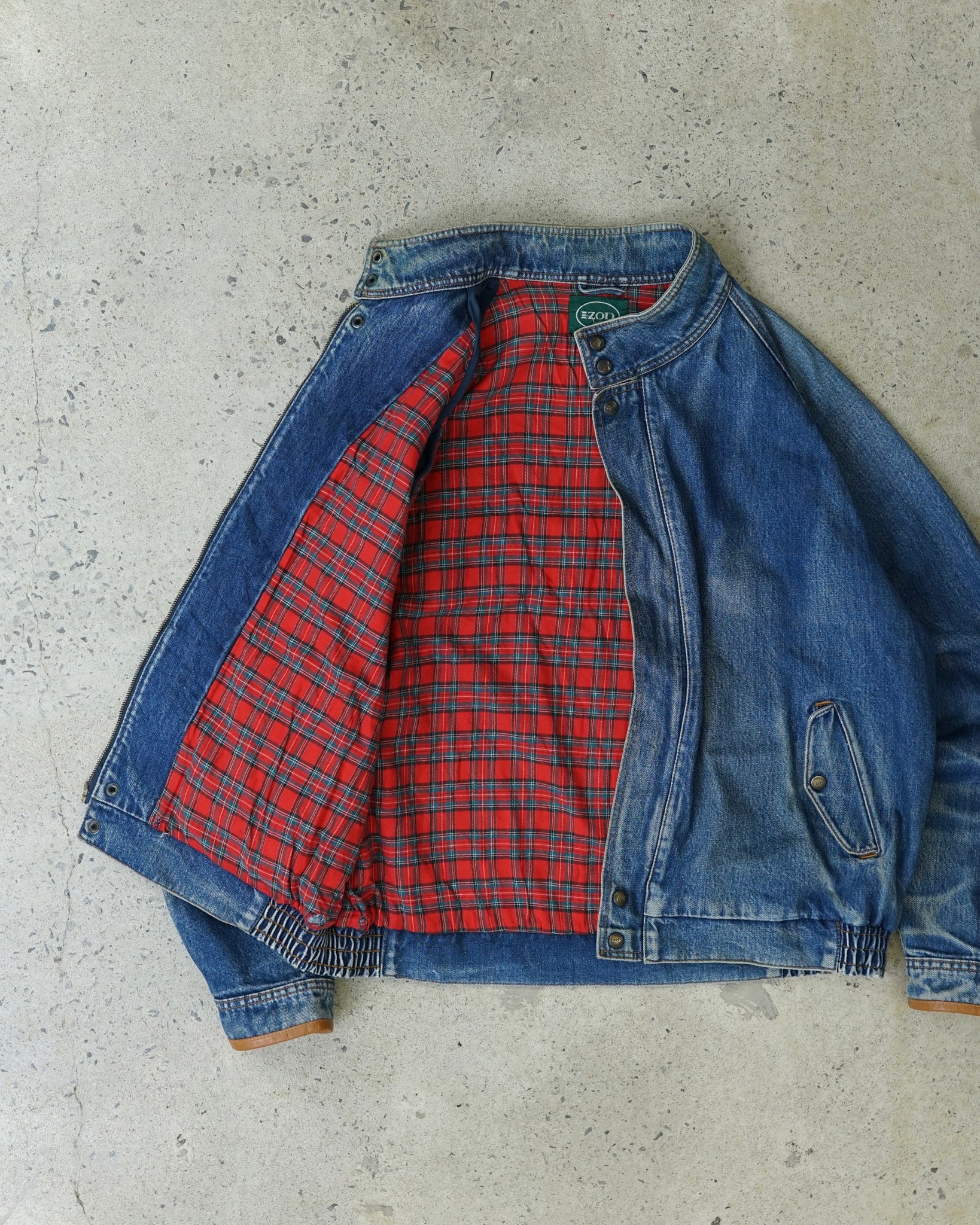 izod denim jacket