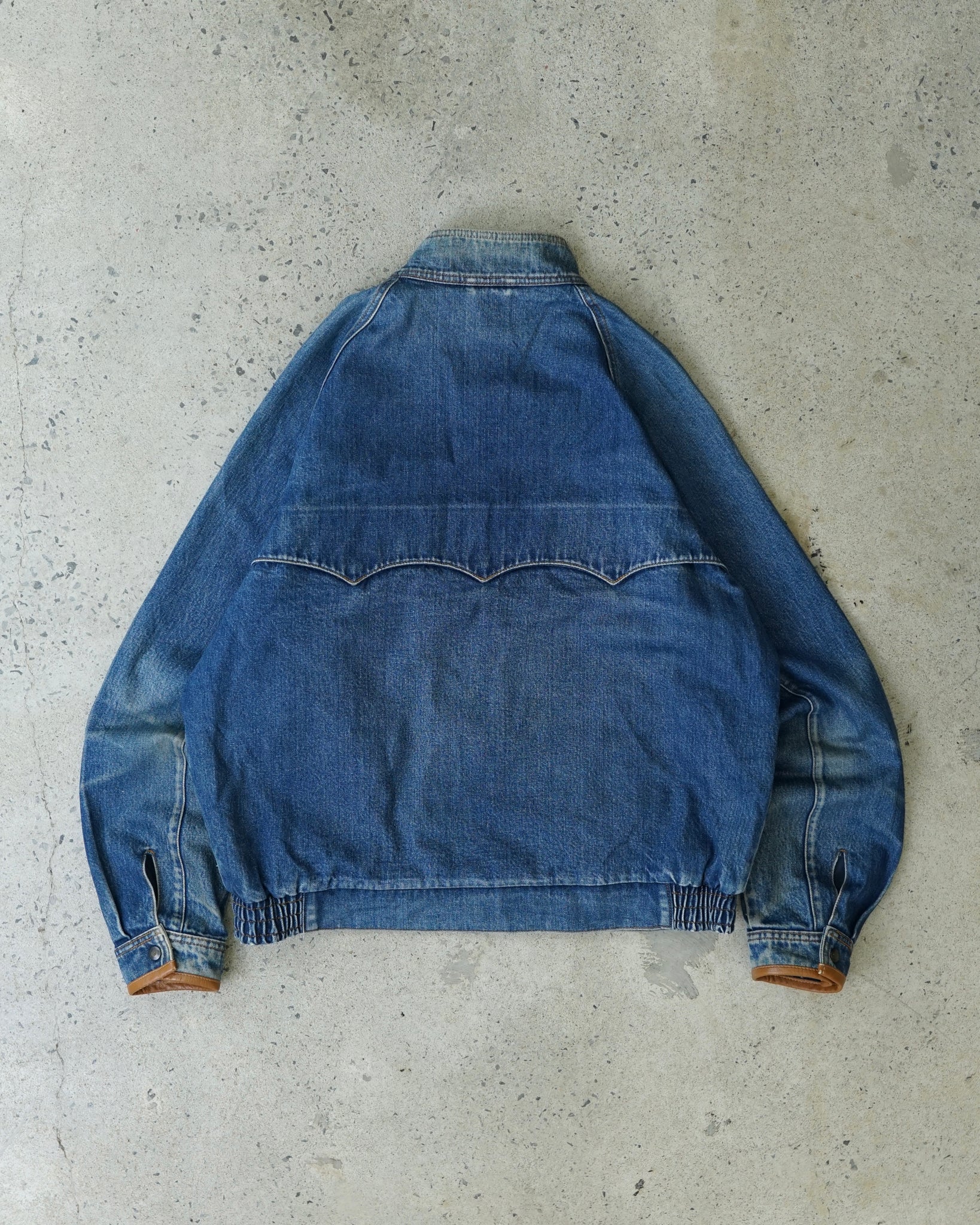 izod denim jacket