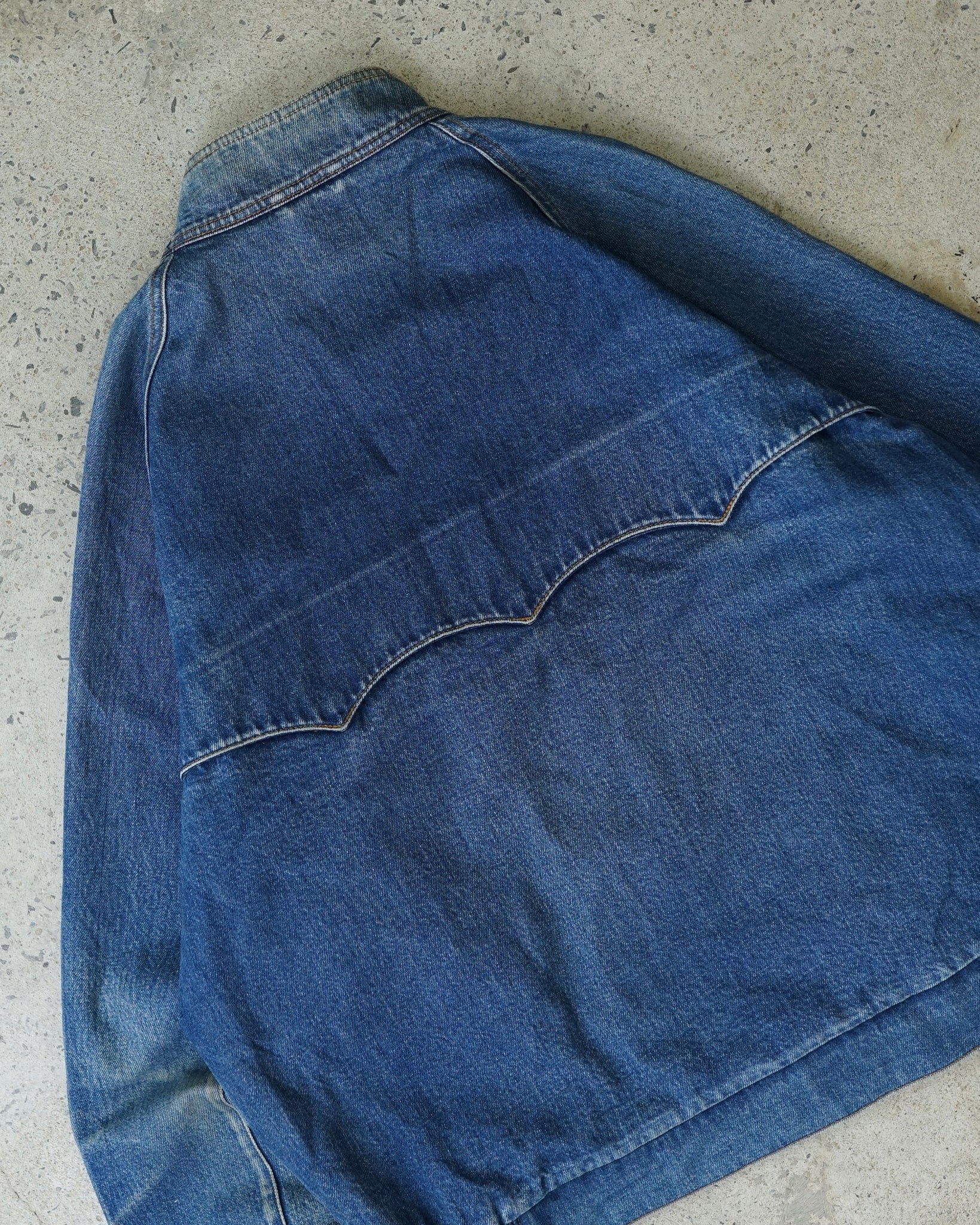 izod denim jacket