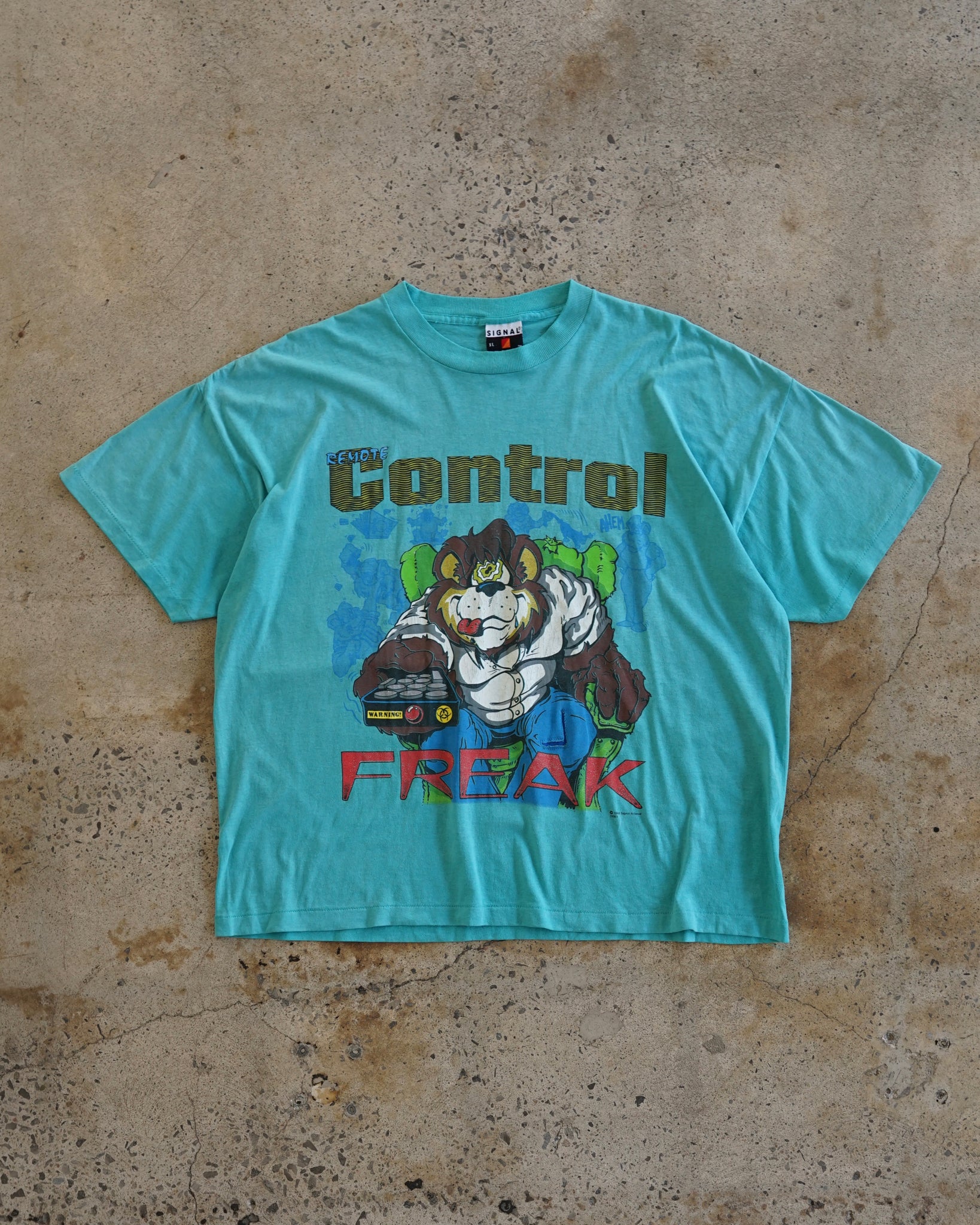 remote control freak 1993 t-shirt