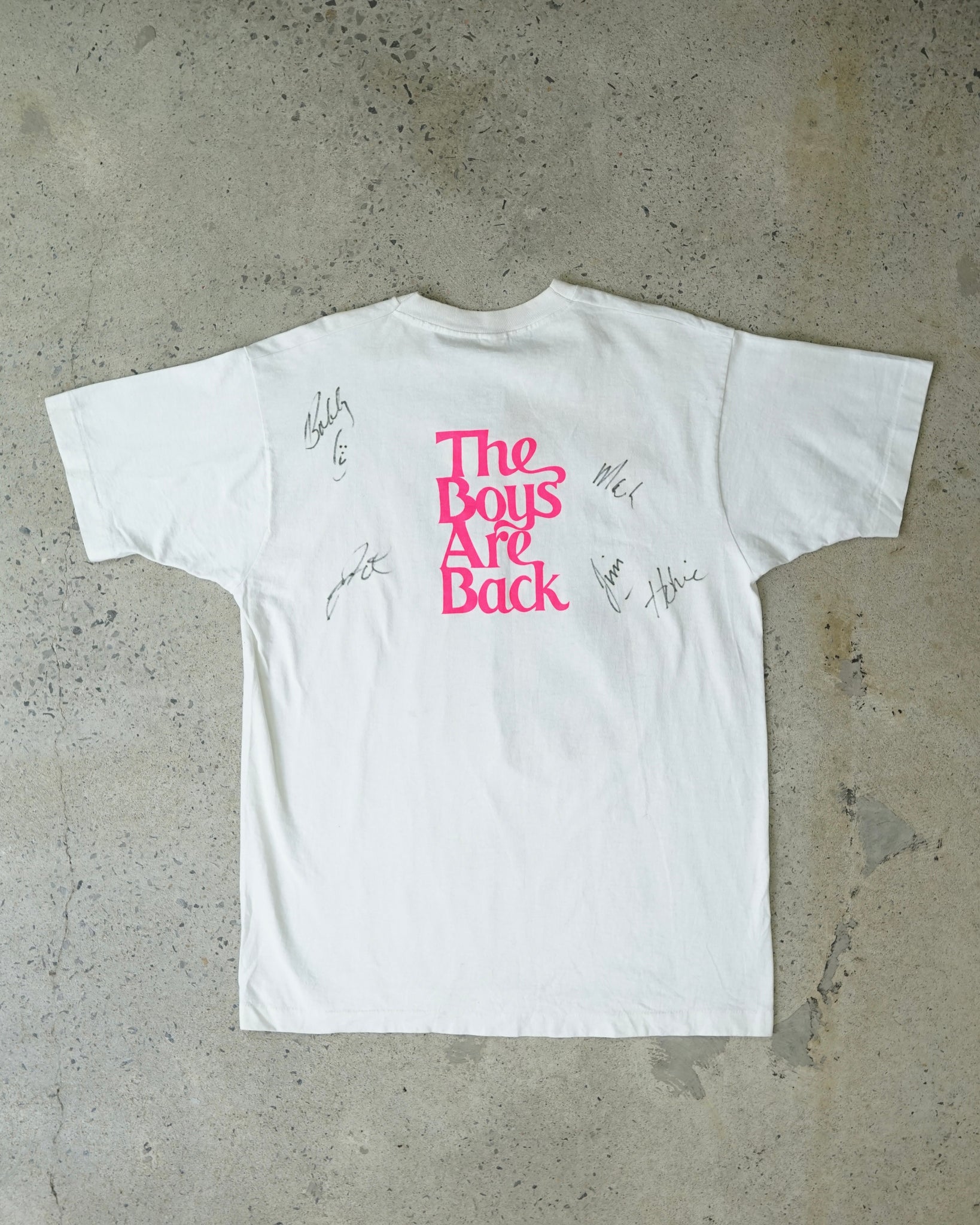 sawyer brown the boys are back t-shirt