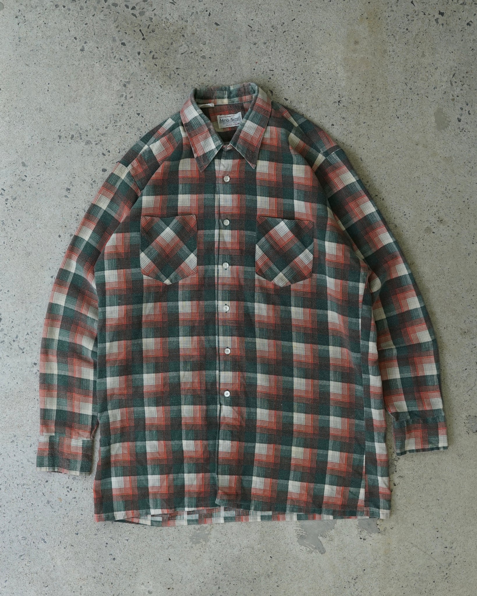 king size flannel