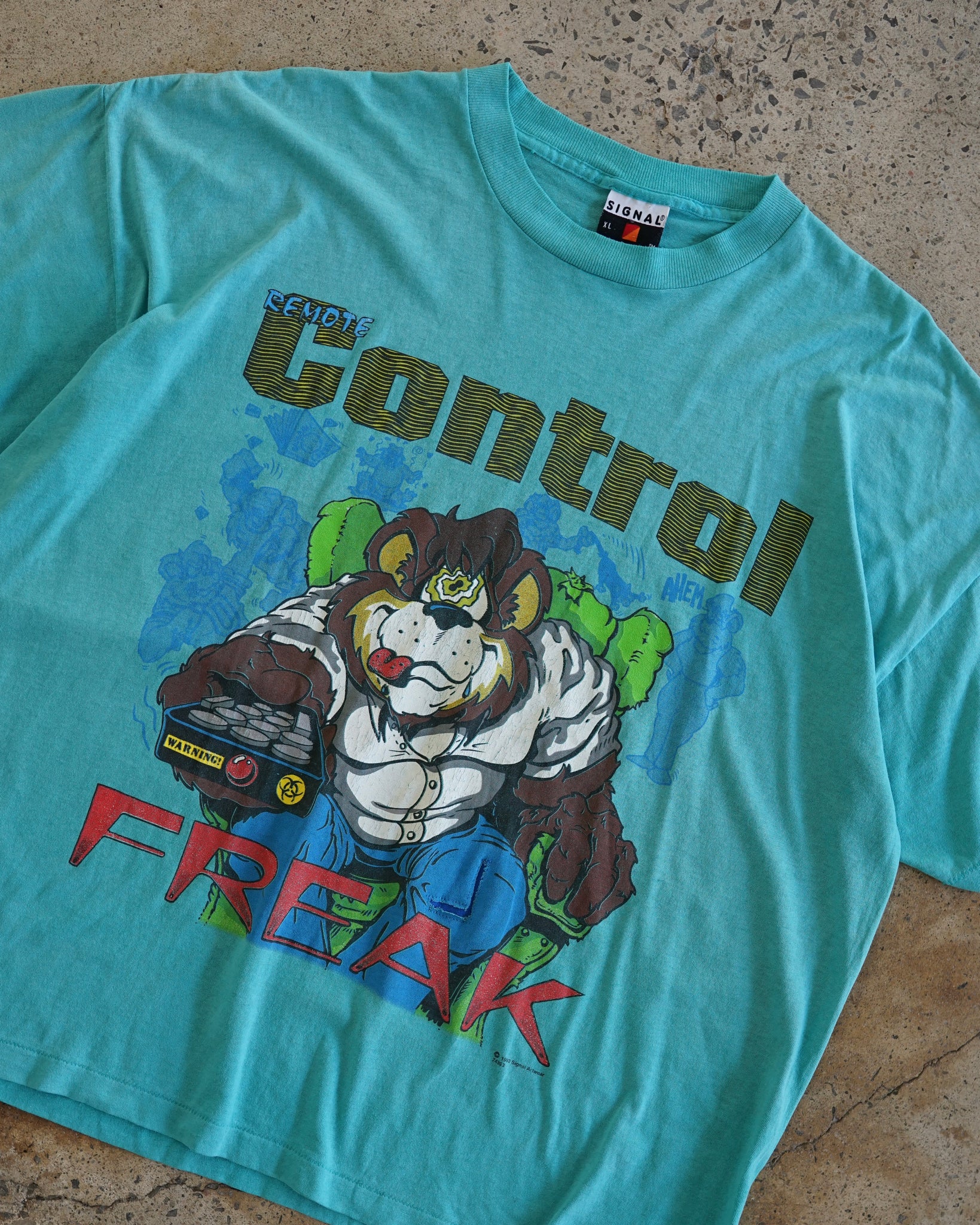 remote control freak 1993 t-shirt