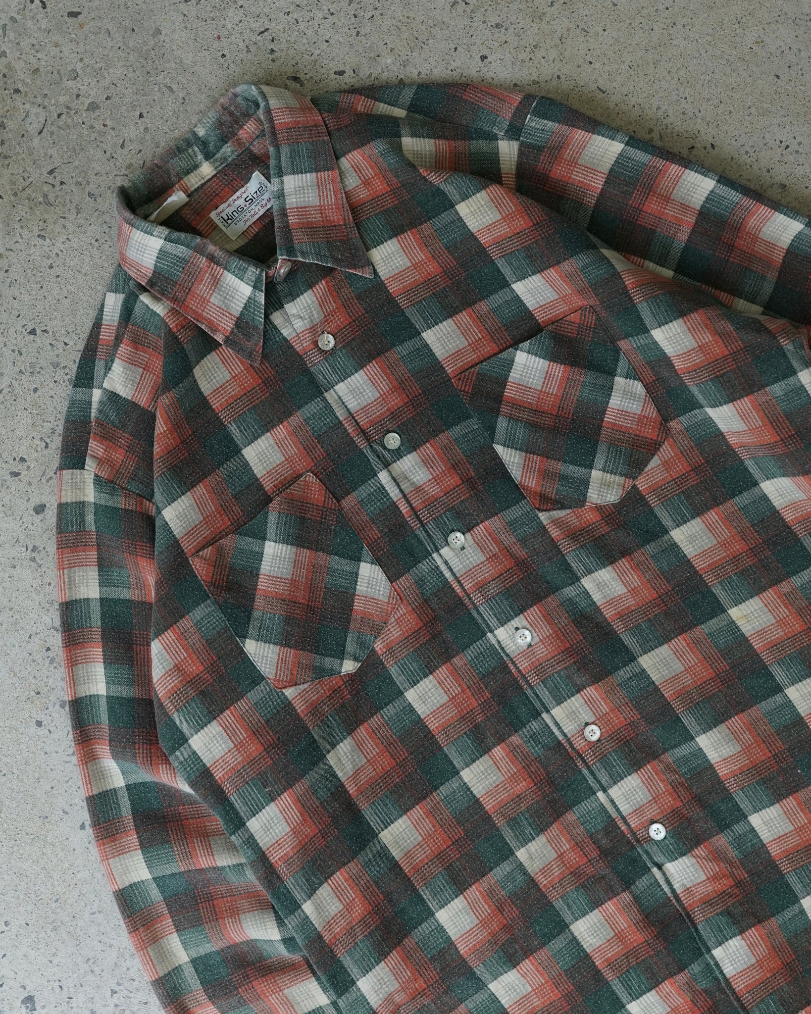 king size flannel