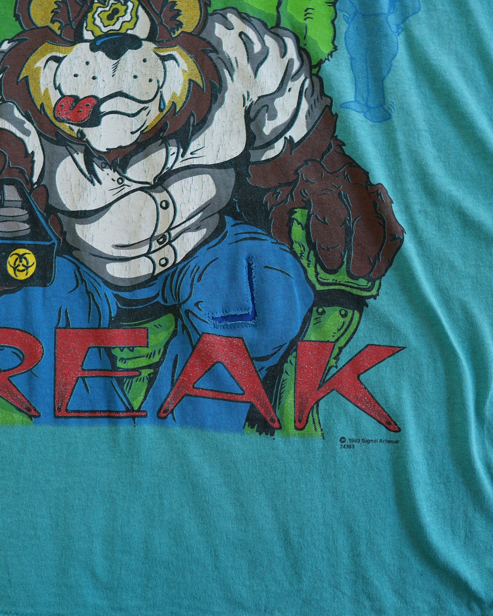 remote control freak 1993 t-shirt