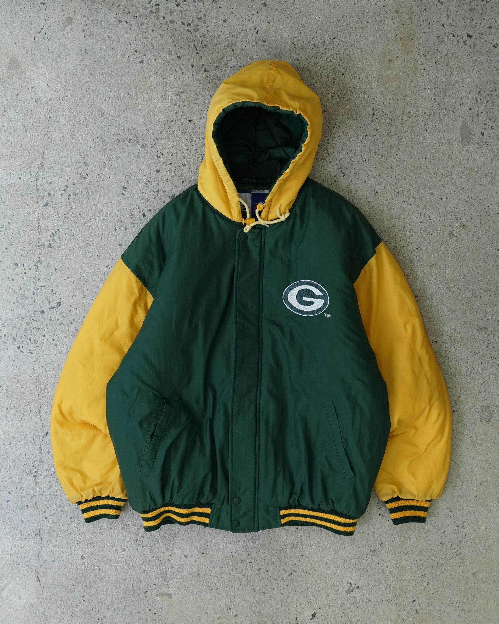 green bay packers nfl jacket