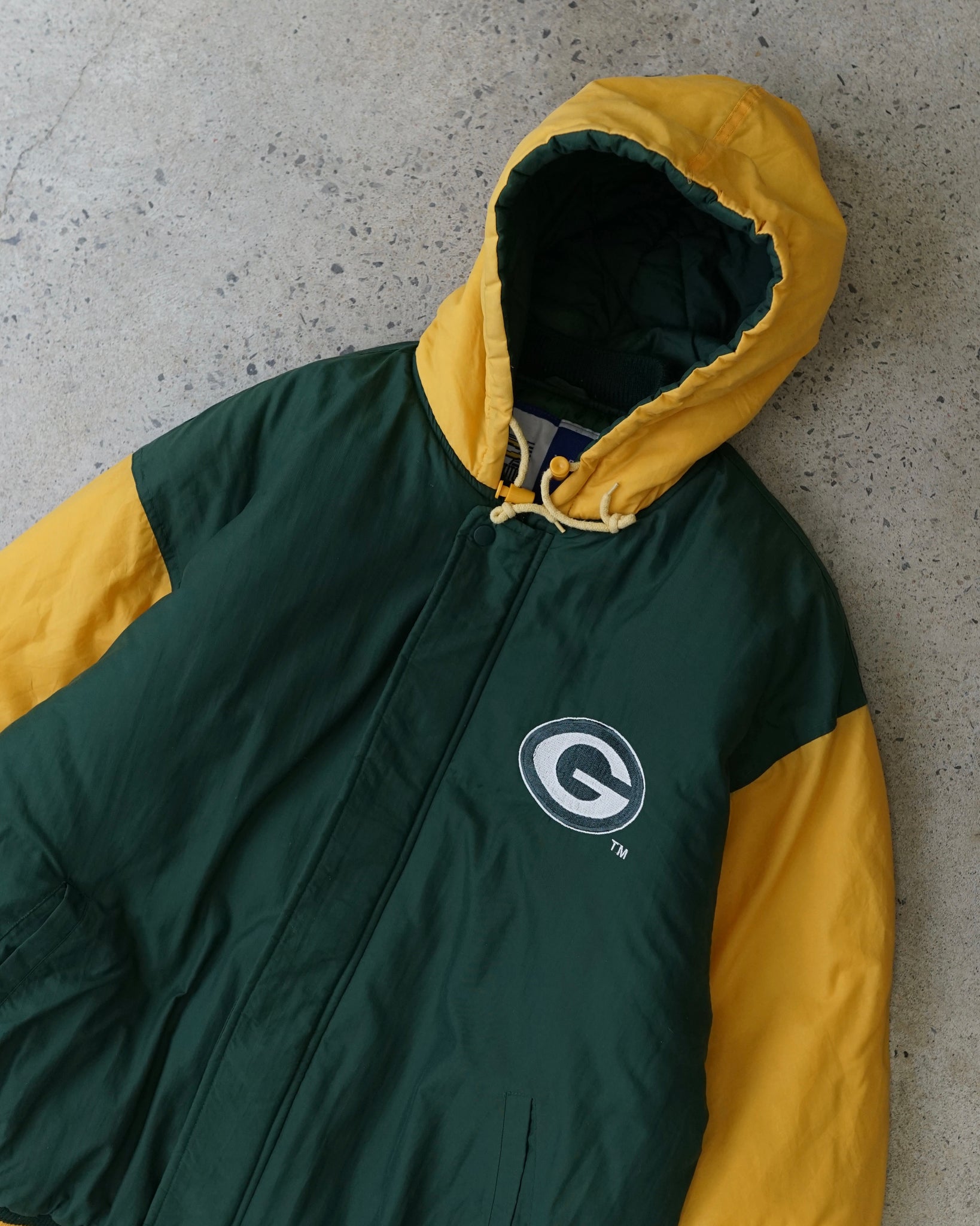green bay packers nfl jacket