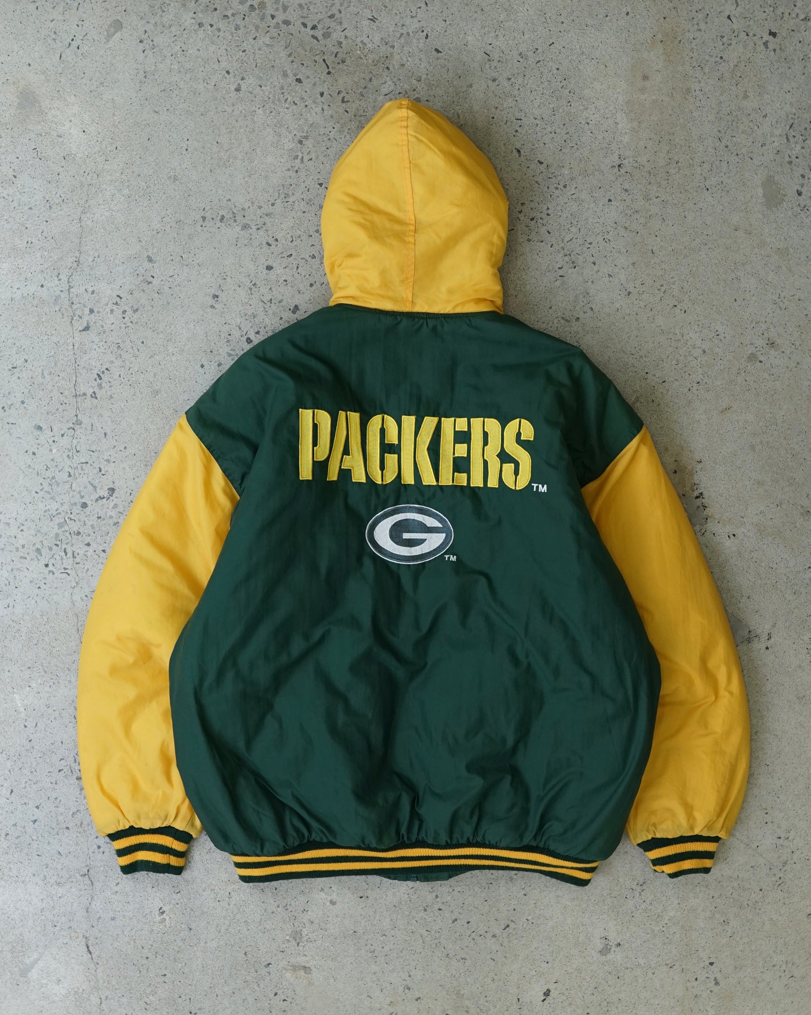 green bay packers nfl jacket