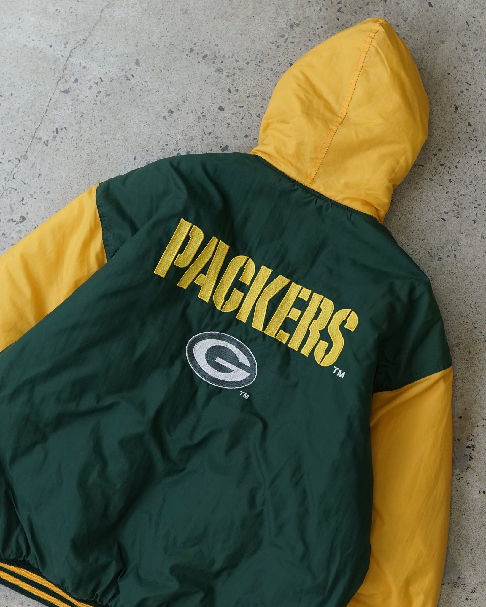 green bay packers nfl jacket