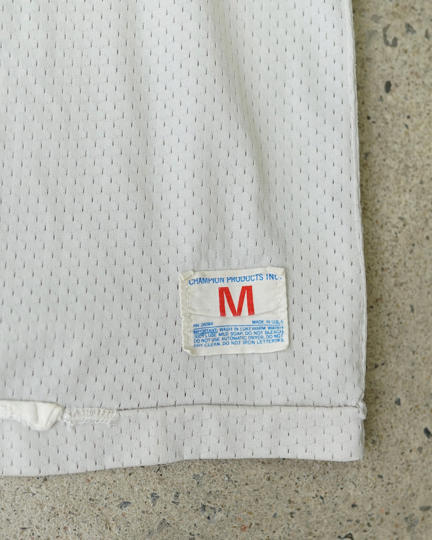 champion vintage jersey - long small