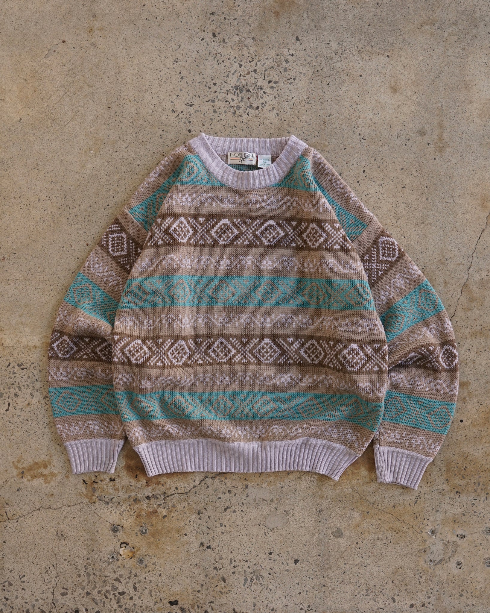 nothern spirit knit sweater