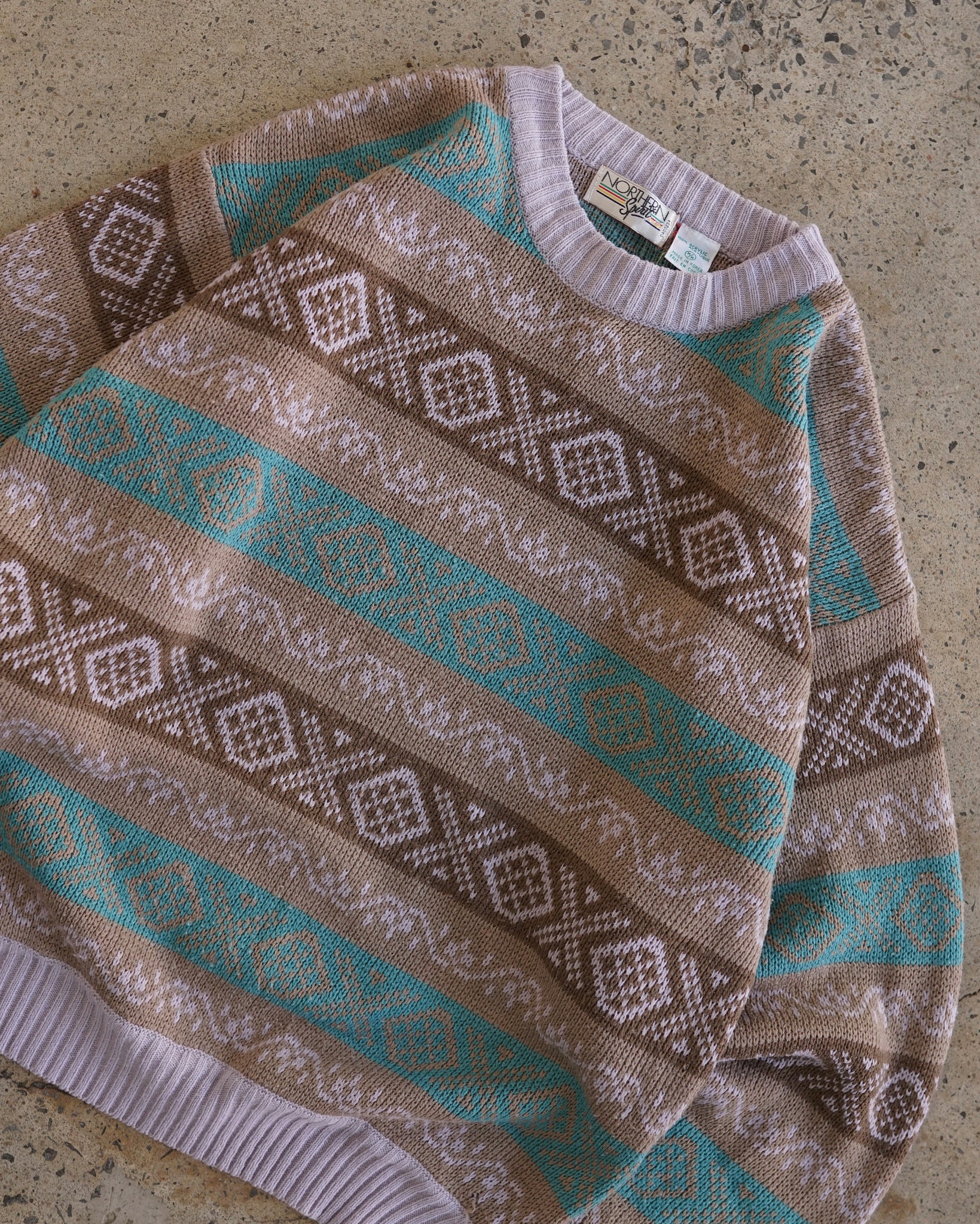 nothern spirit knit sweater