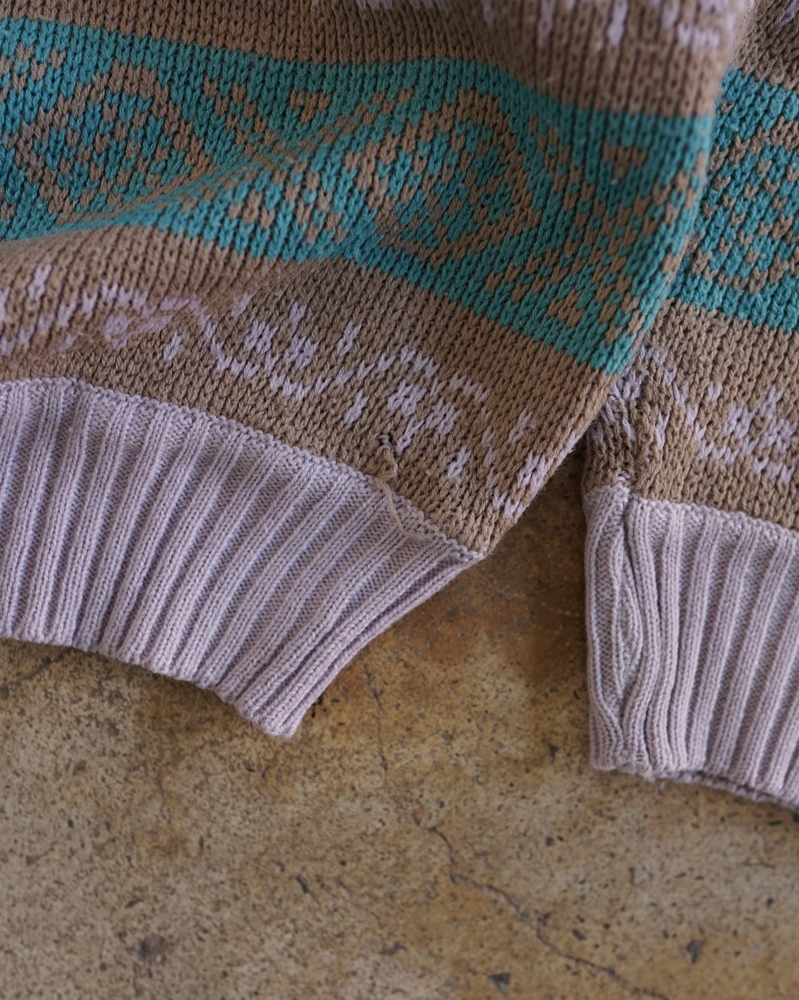 nothern spirit knit sweater