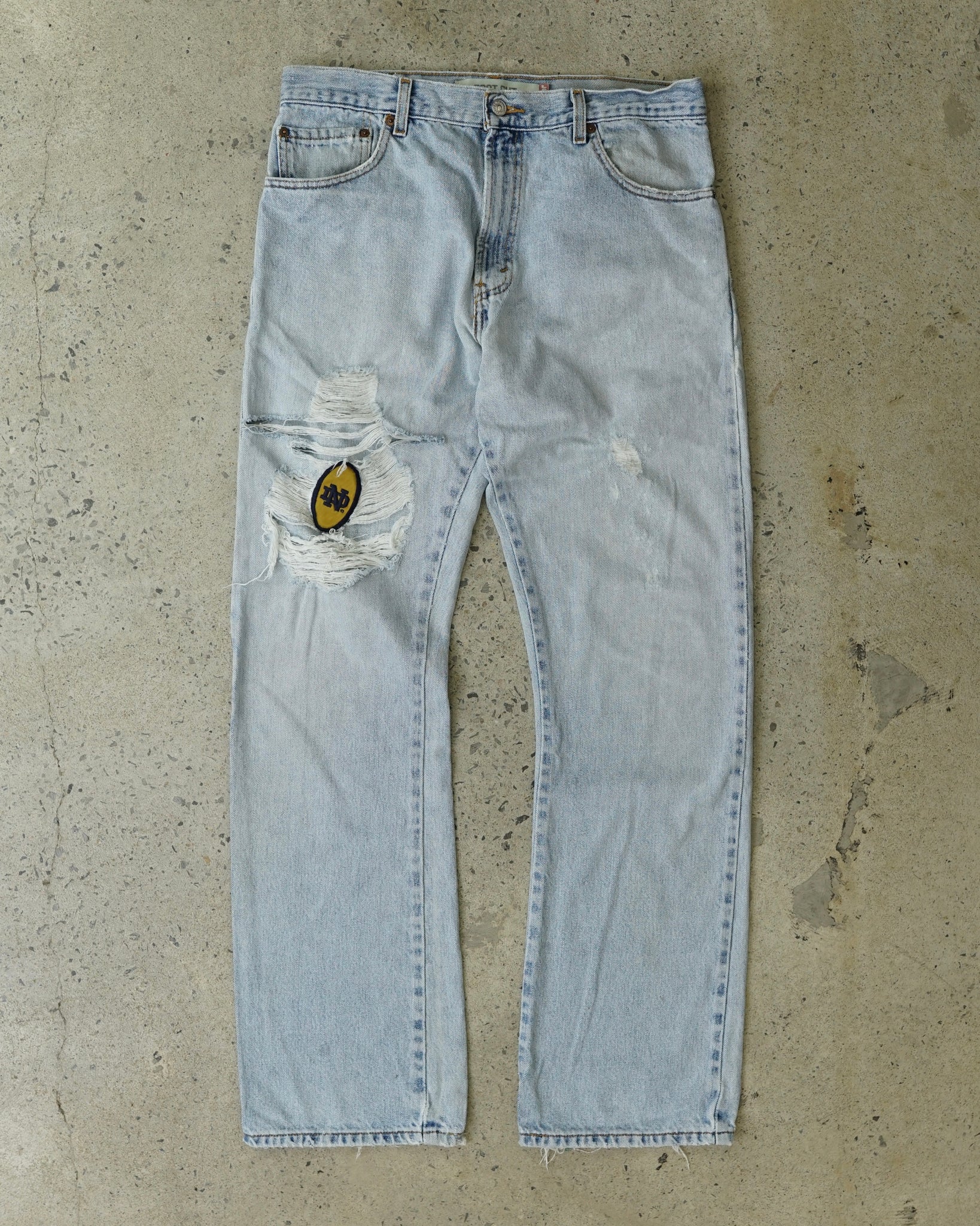 levi's 517 notre dame jeans