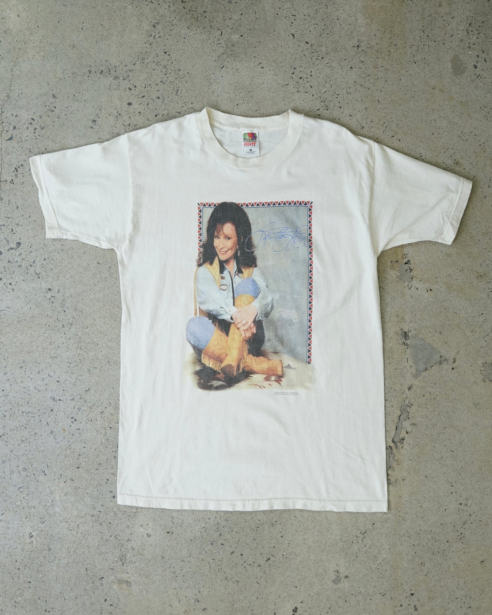 loretta lynn 1998 t-shirt