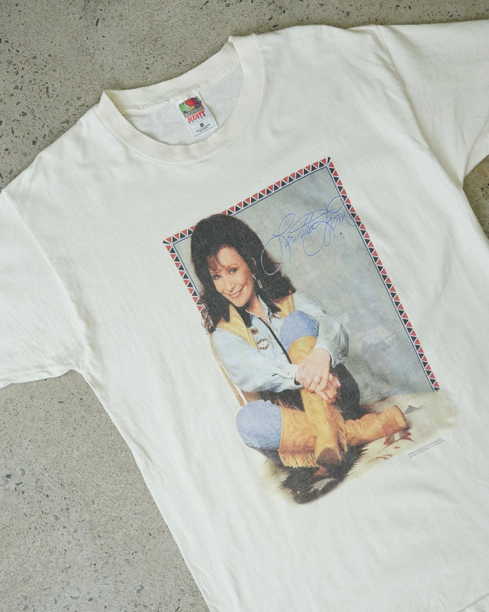 loretta lynn 1998 t-shirt