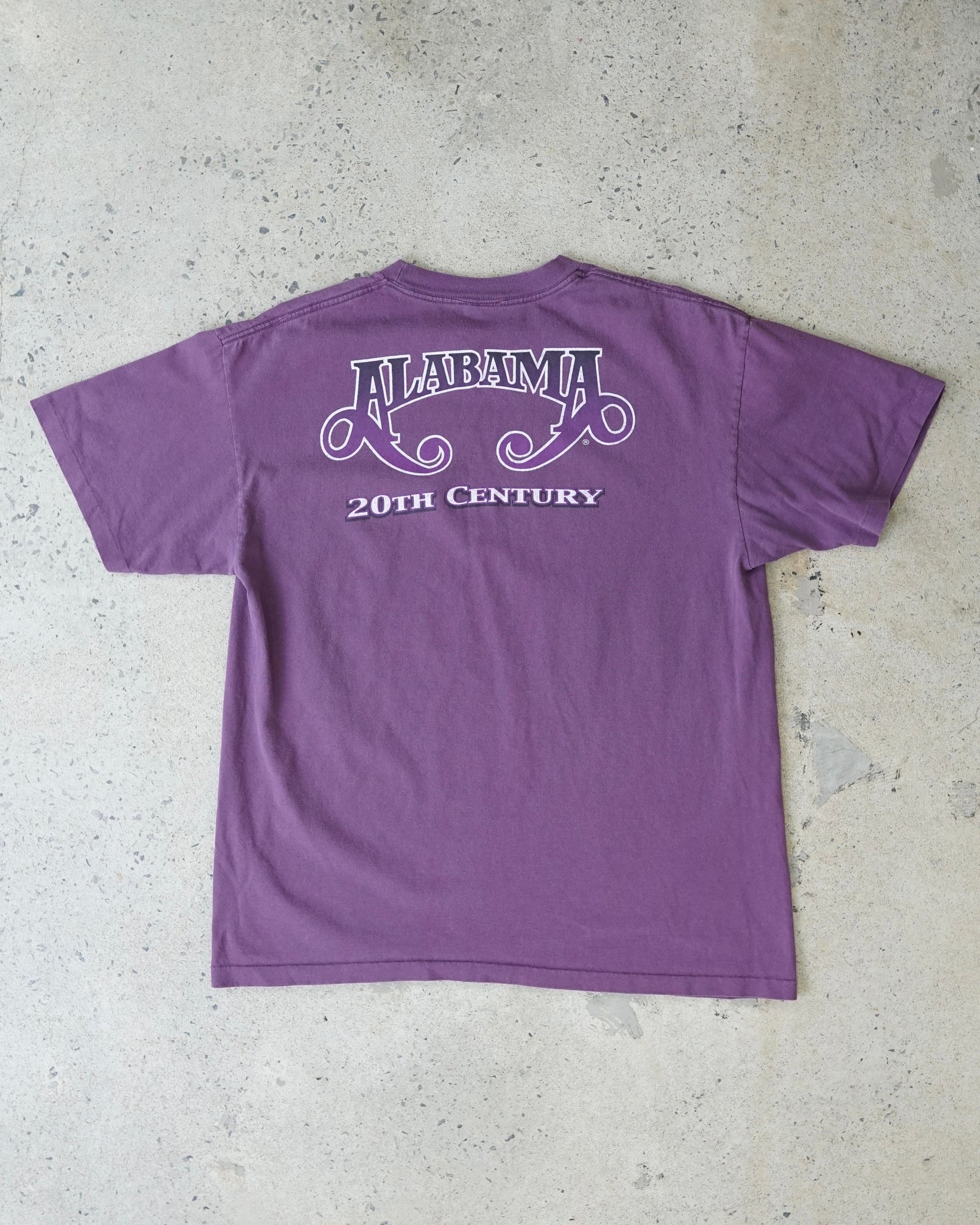 alabama 20thn century t-shirt