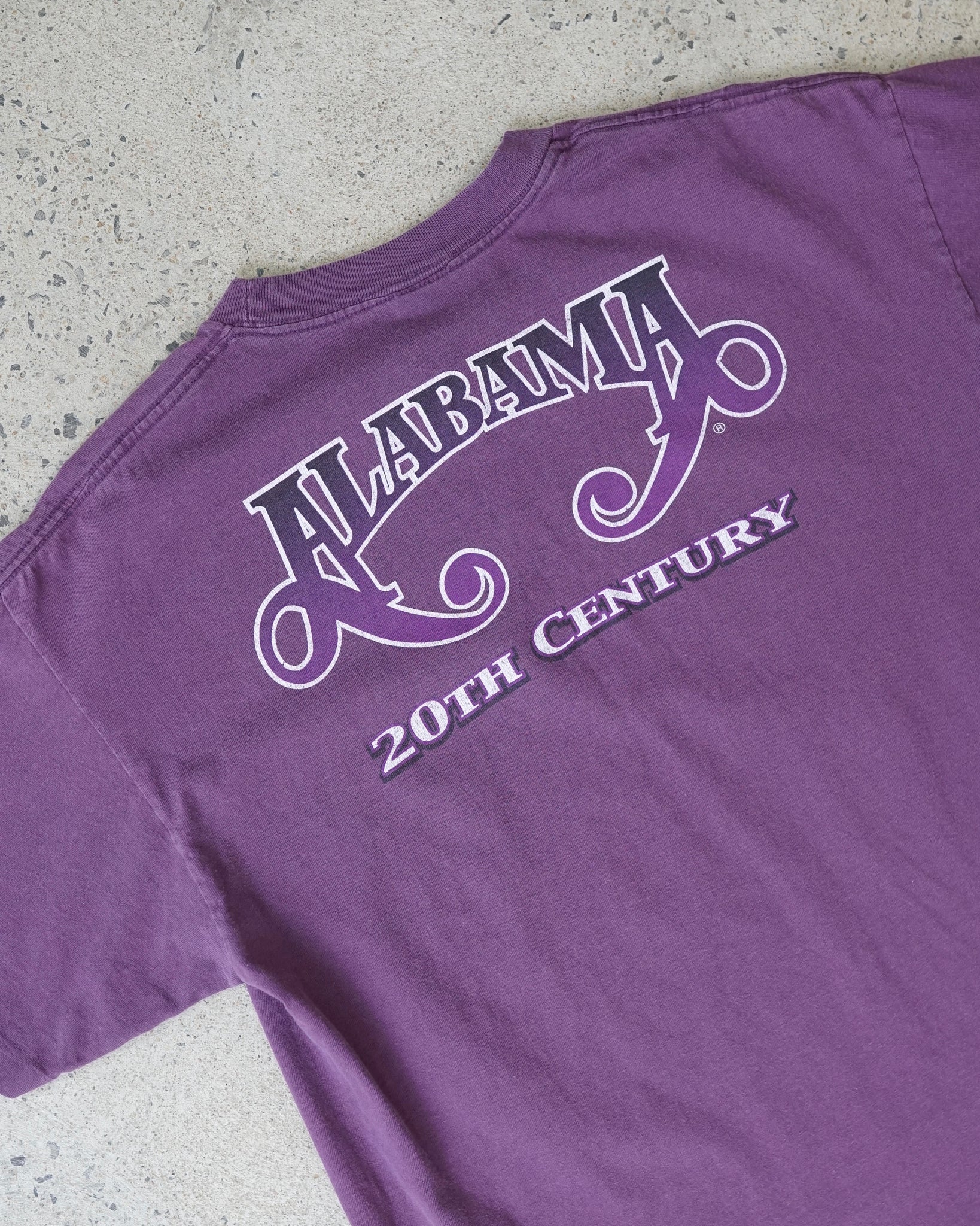 alabama 20thn century t-shirt