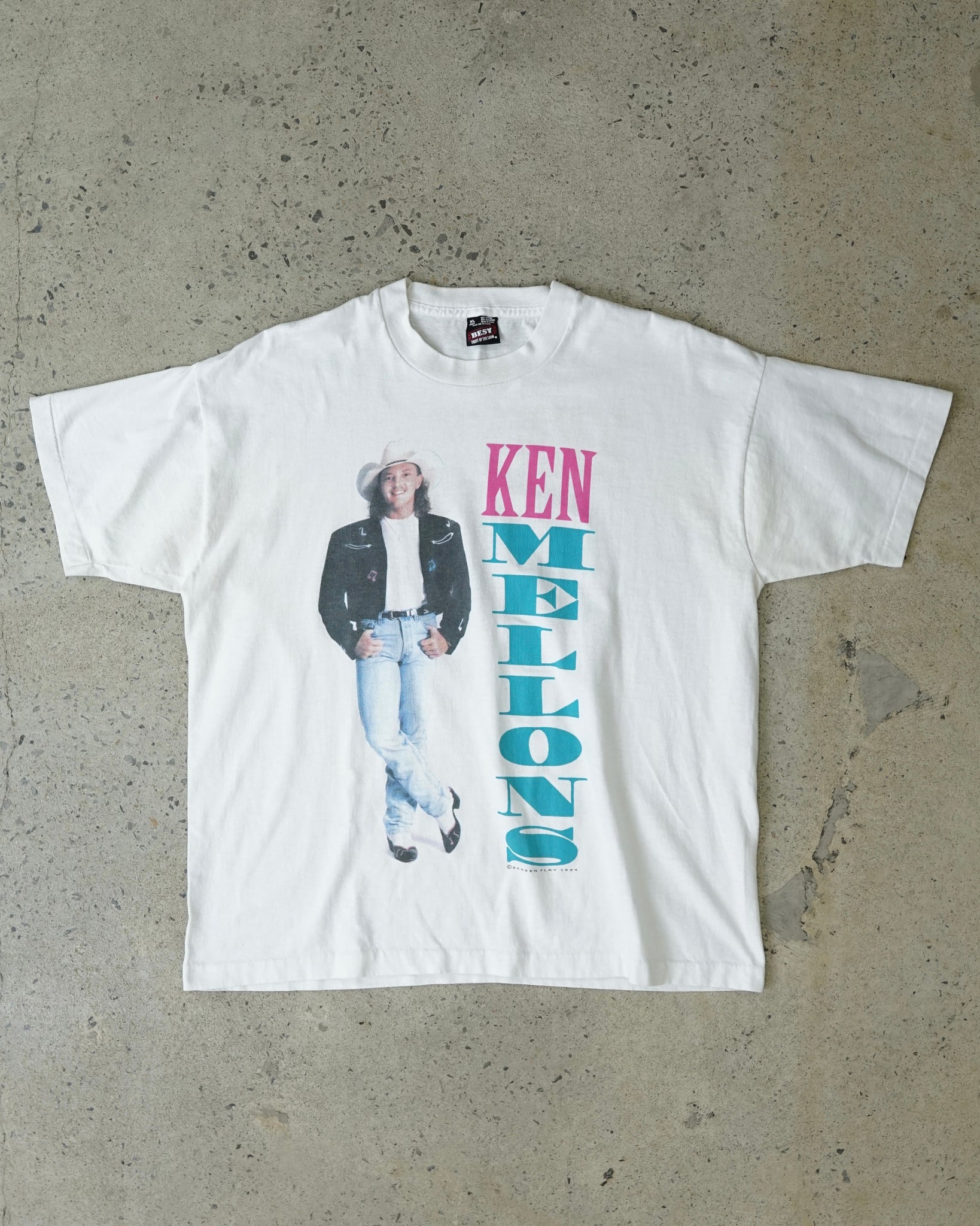 ken mellons 1994 t-shirt