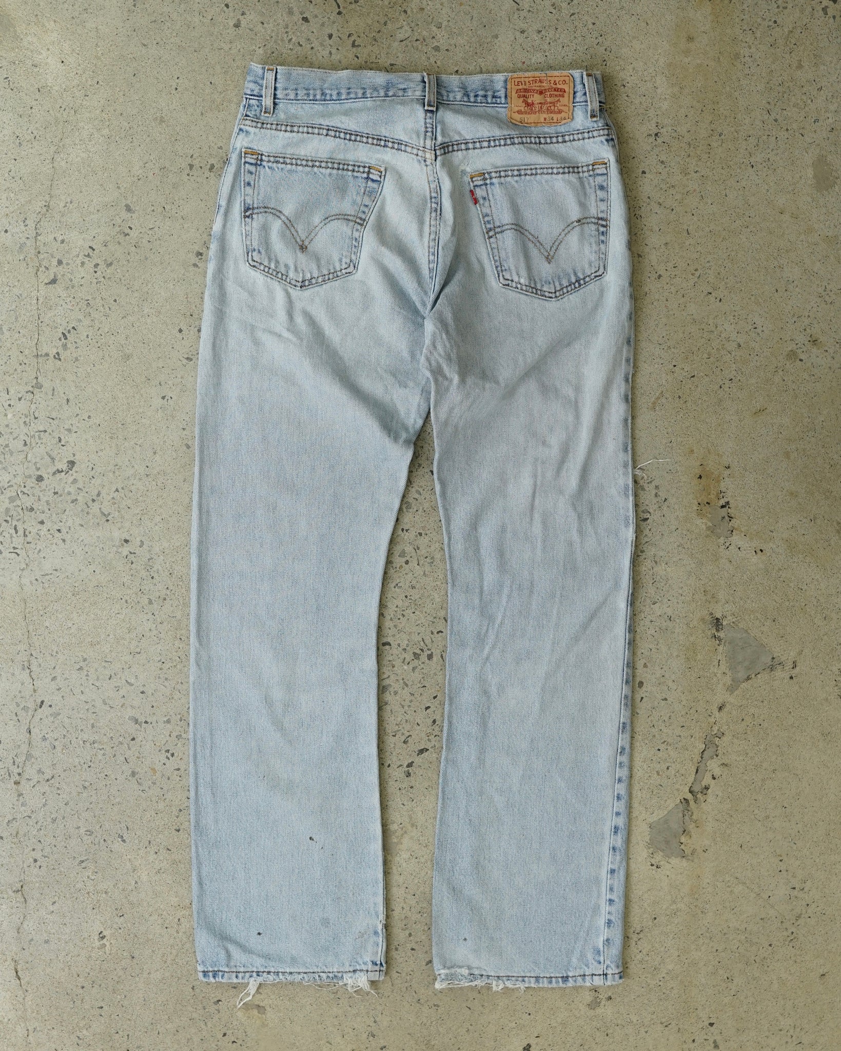 levi's 517 notre dame jeans