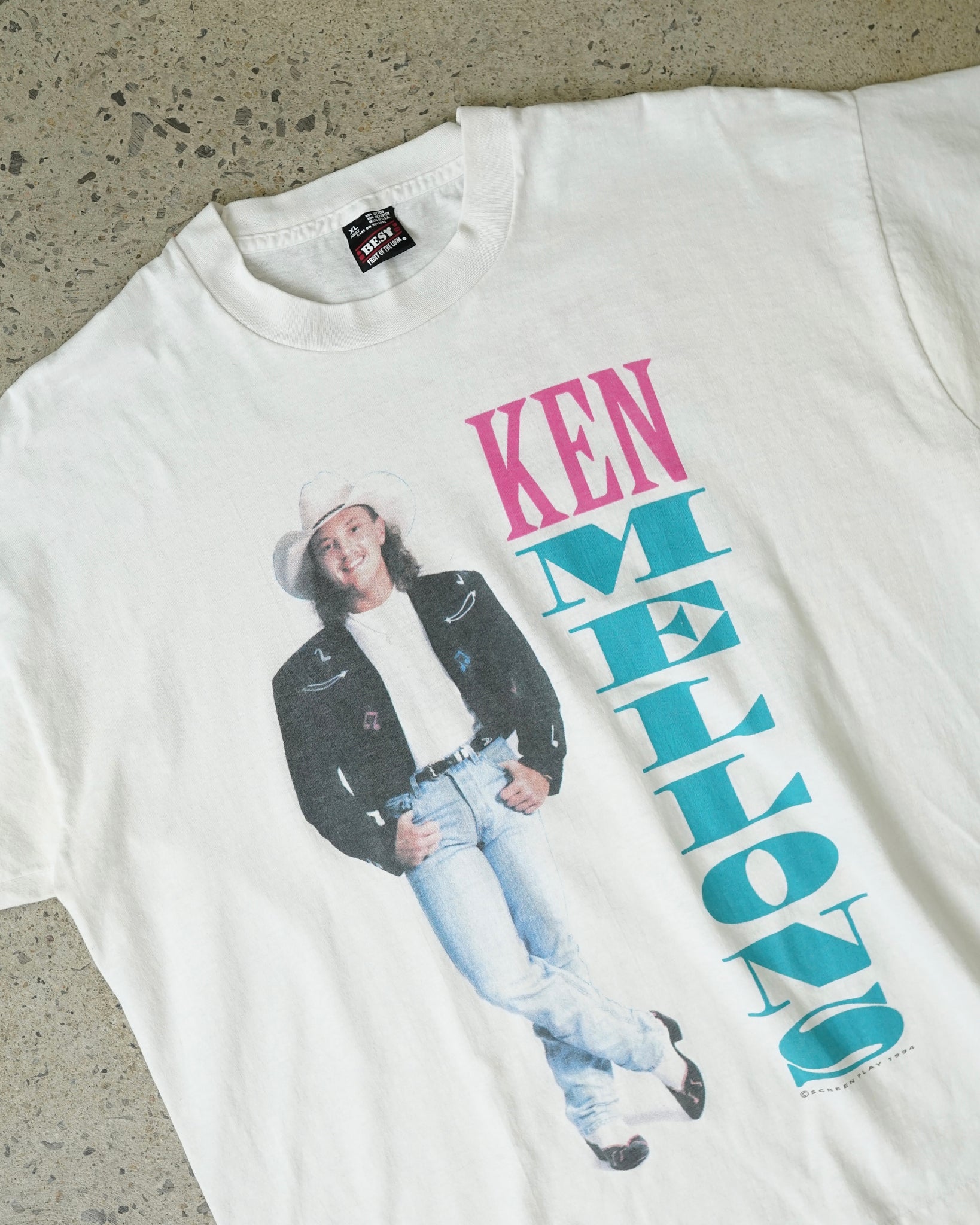 ken mellons 1994 t-shirt