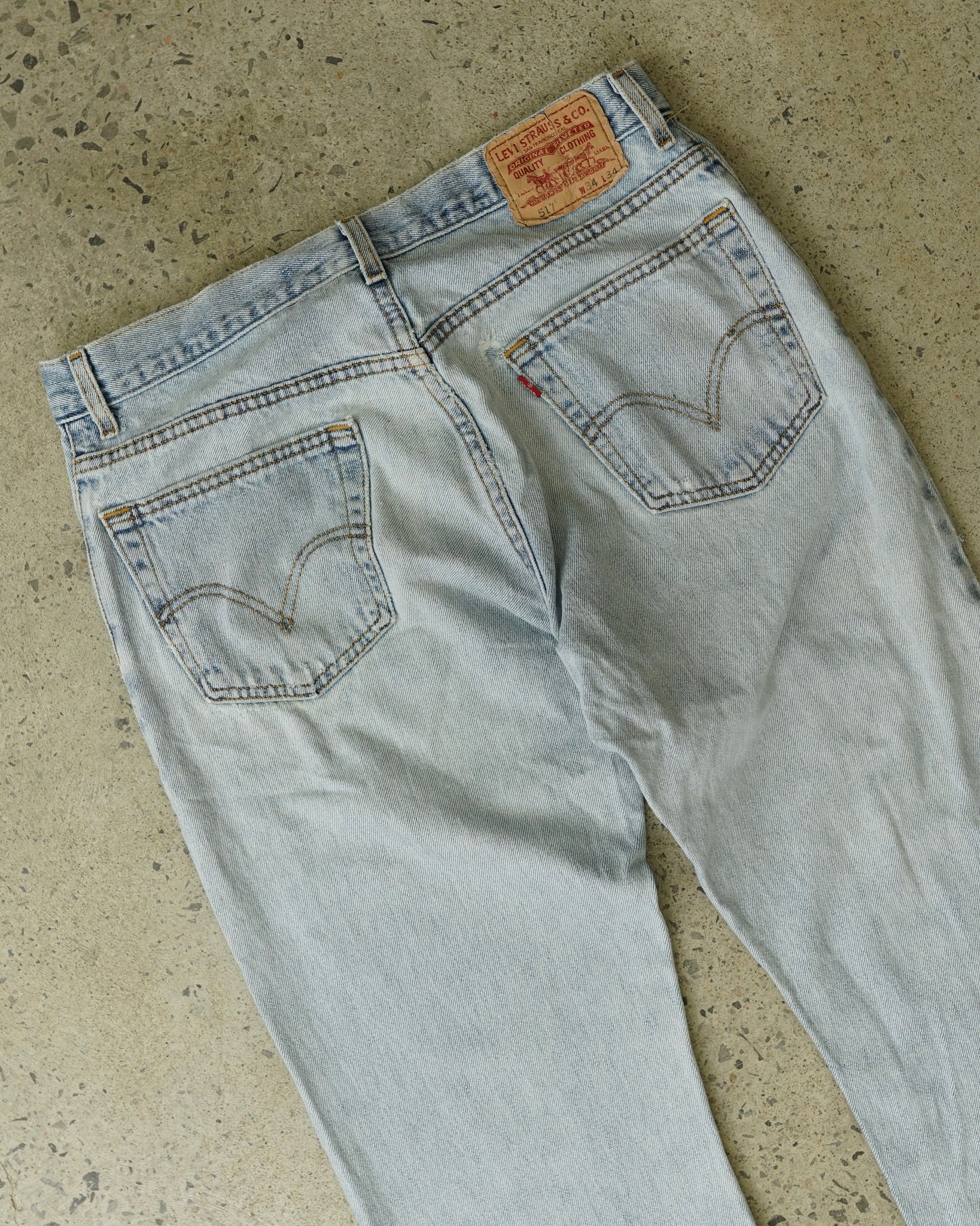 levi's 517 notre dame jeans