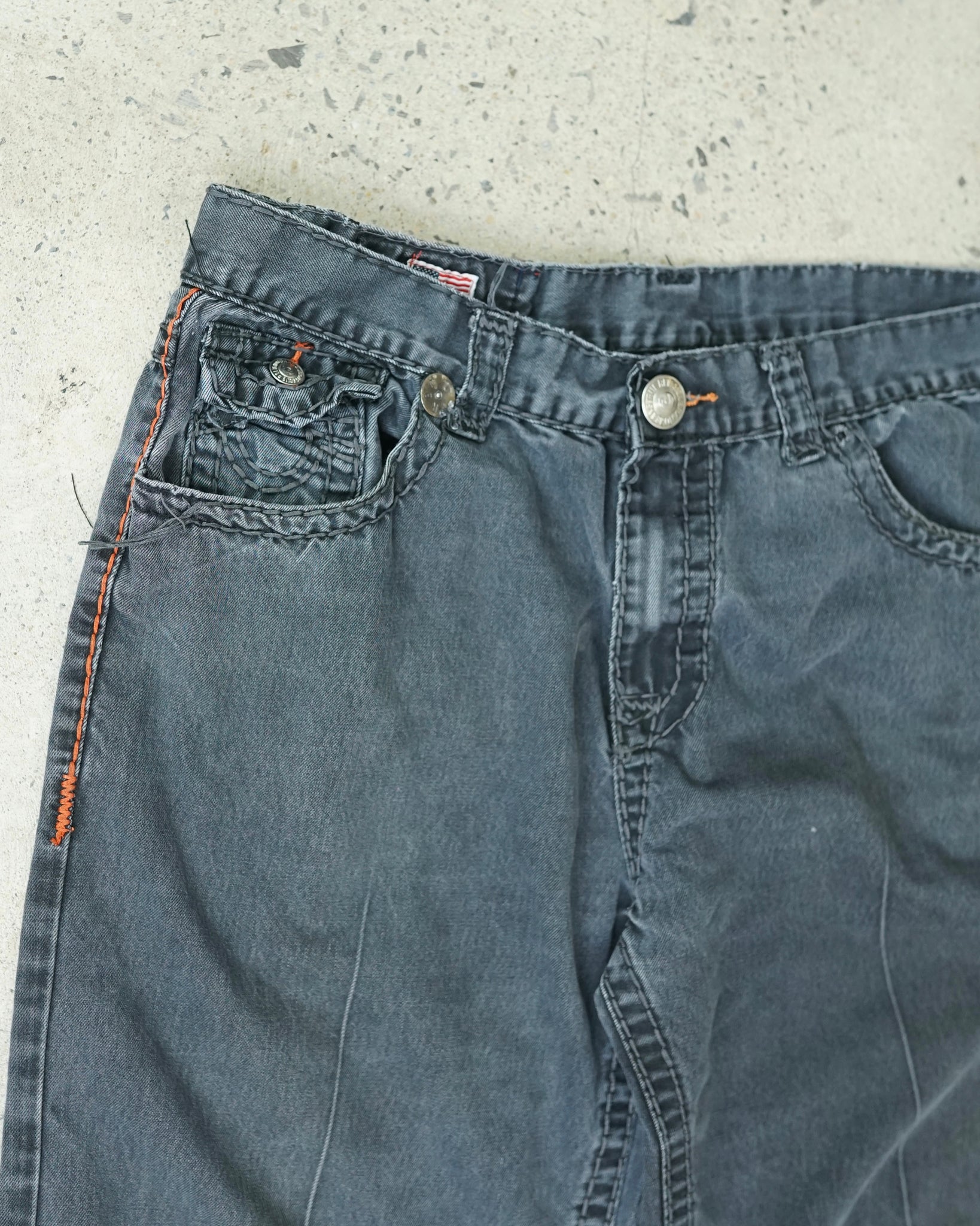 true religion shorts