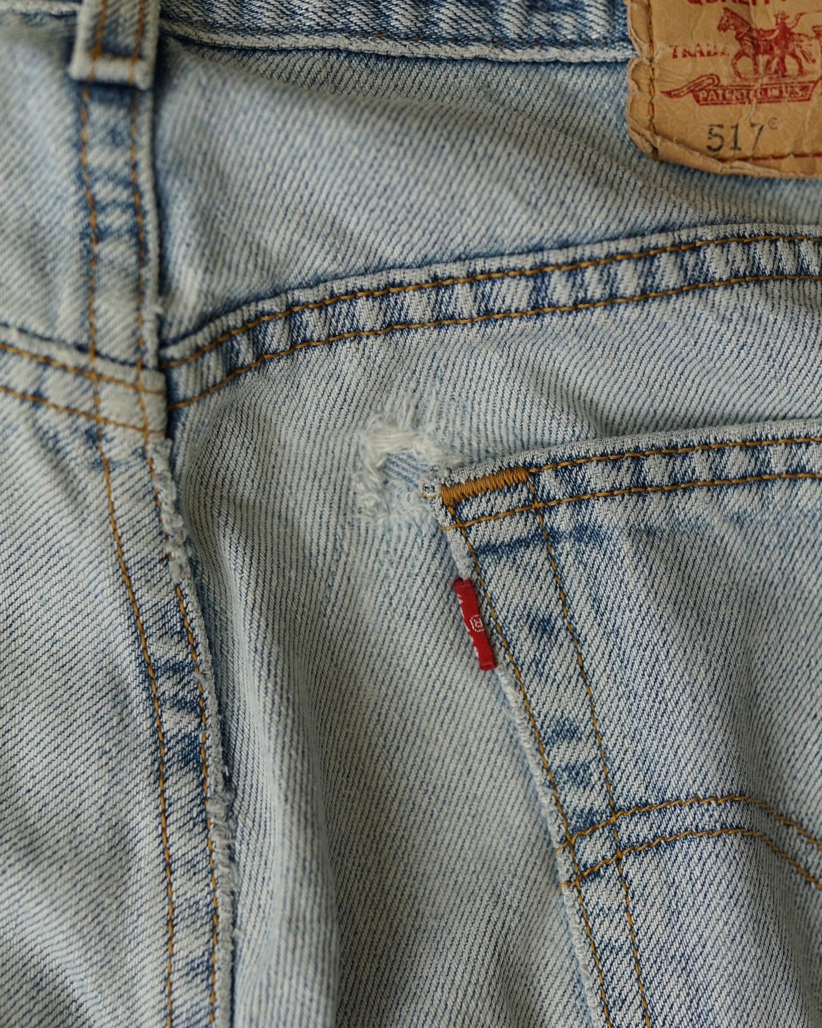 levi's 517 notre dame jeans