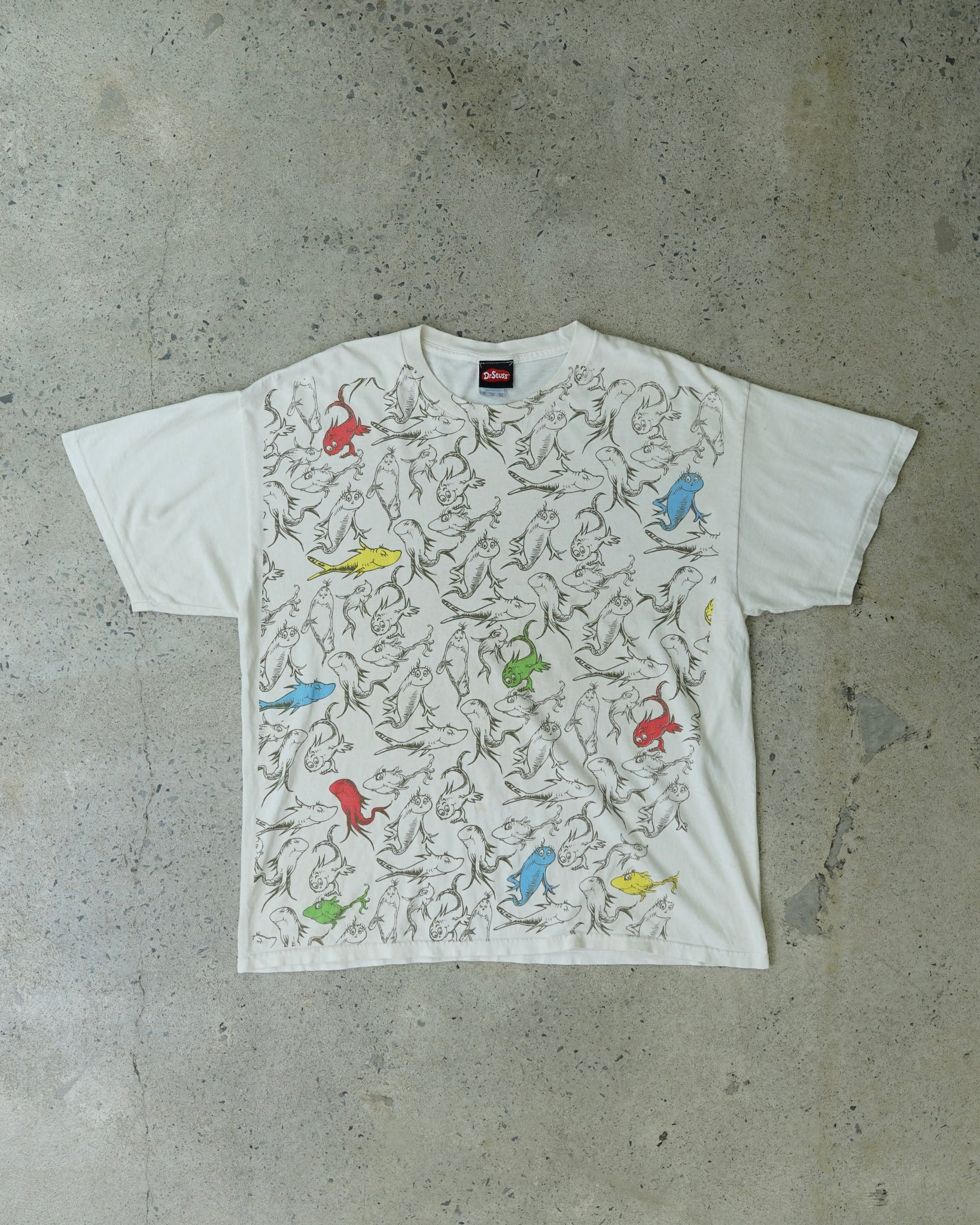 dr seuss t-shirt