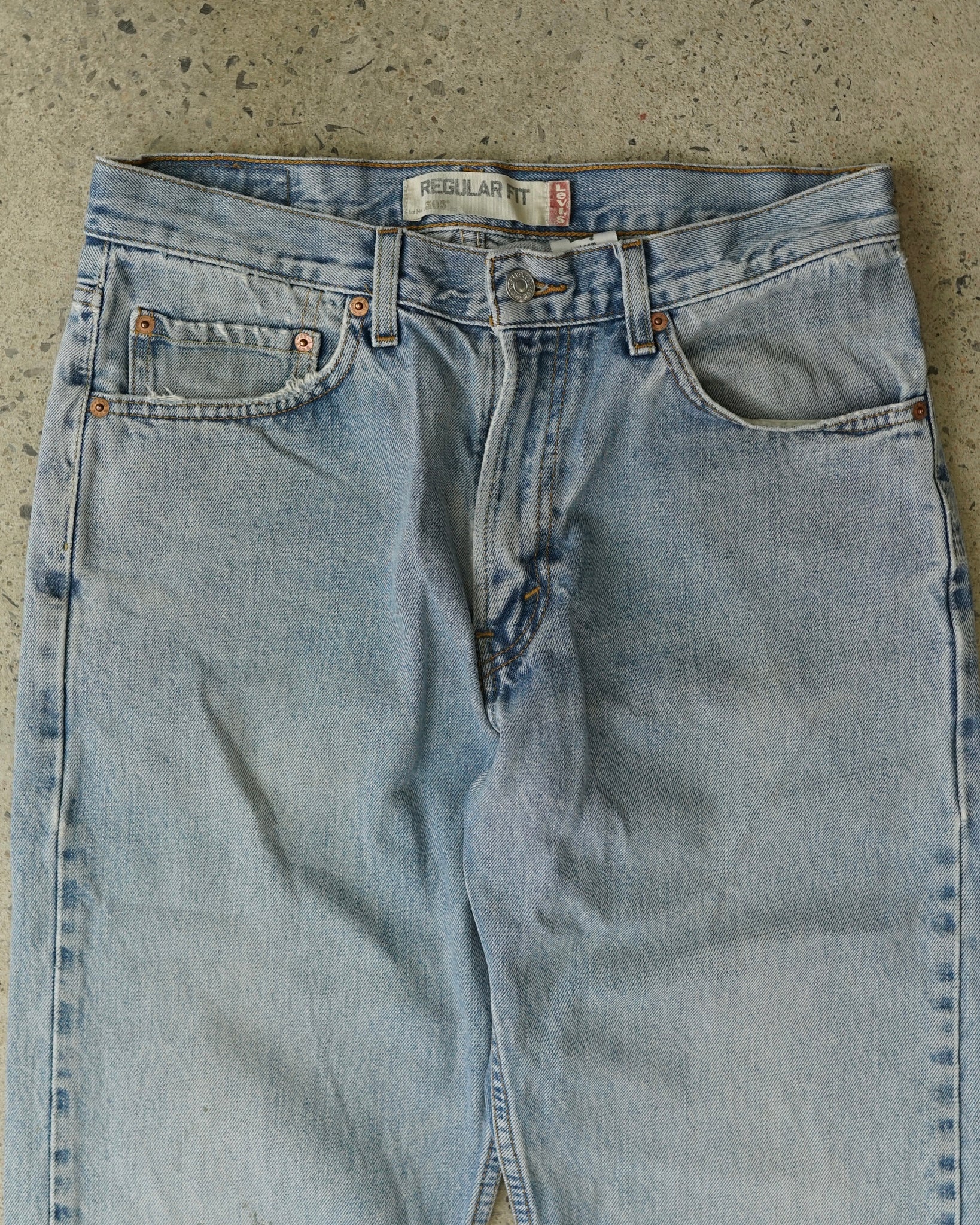 levi's 505 jeans