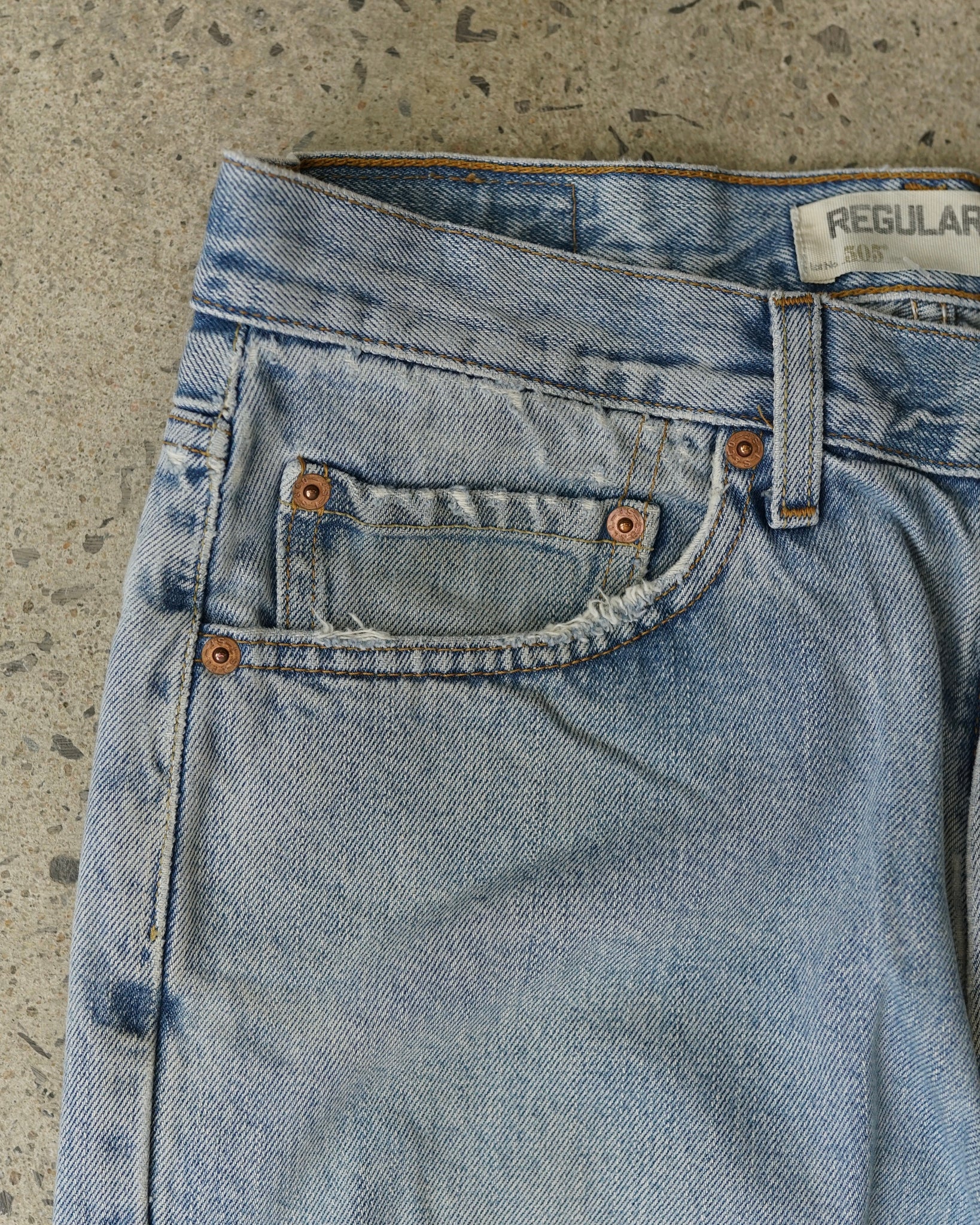 levi's 505 jeans