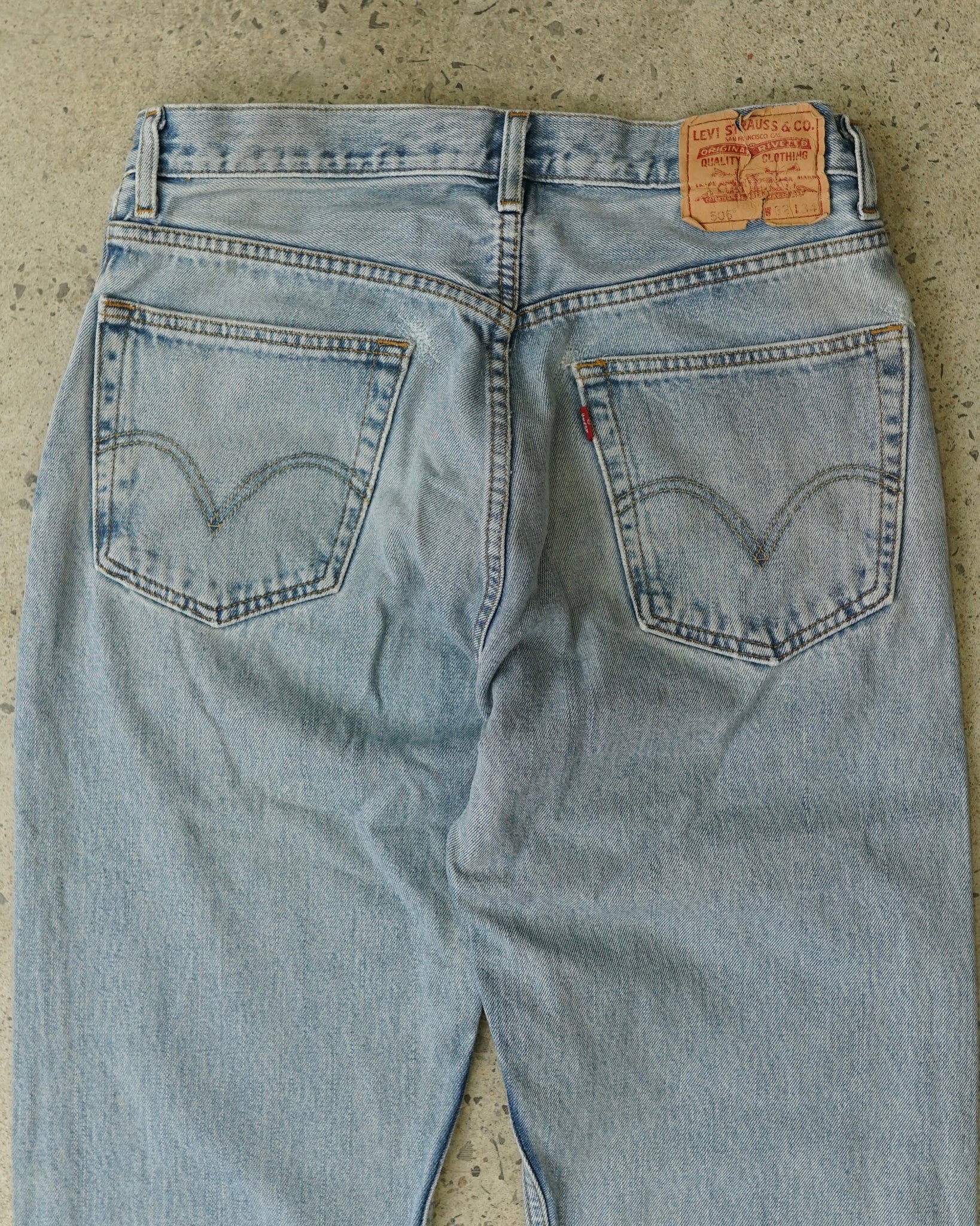 levi's 505 jeans