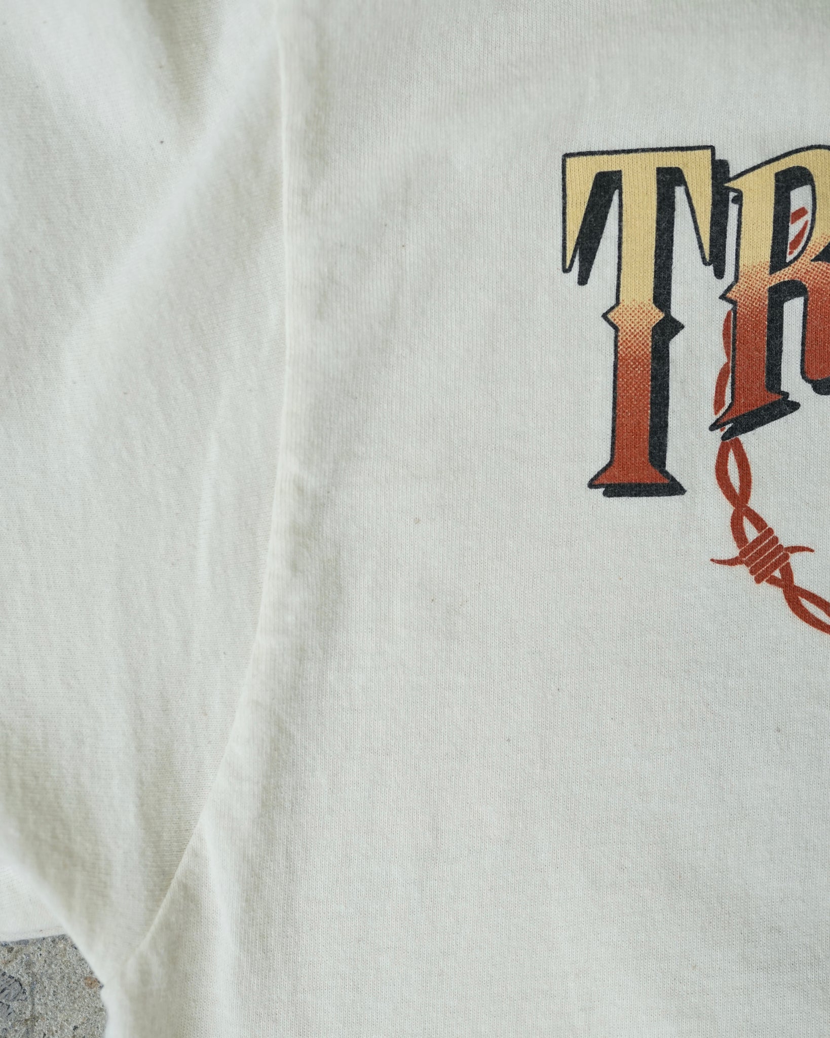 trace adkins 1997 tour t-shirt