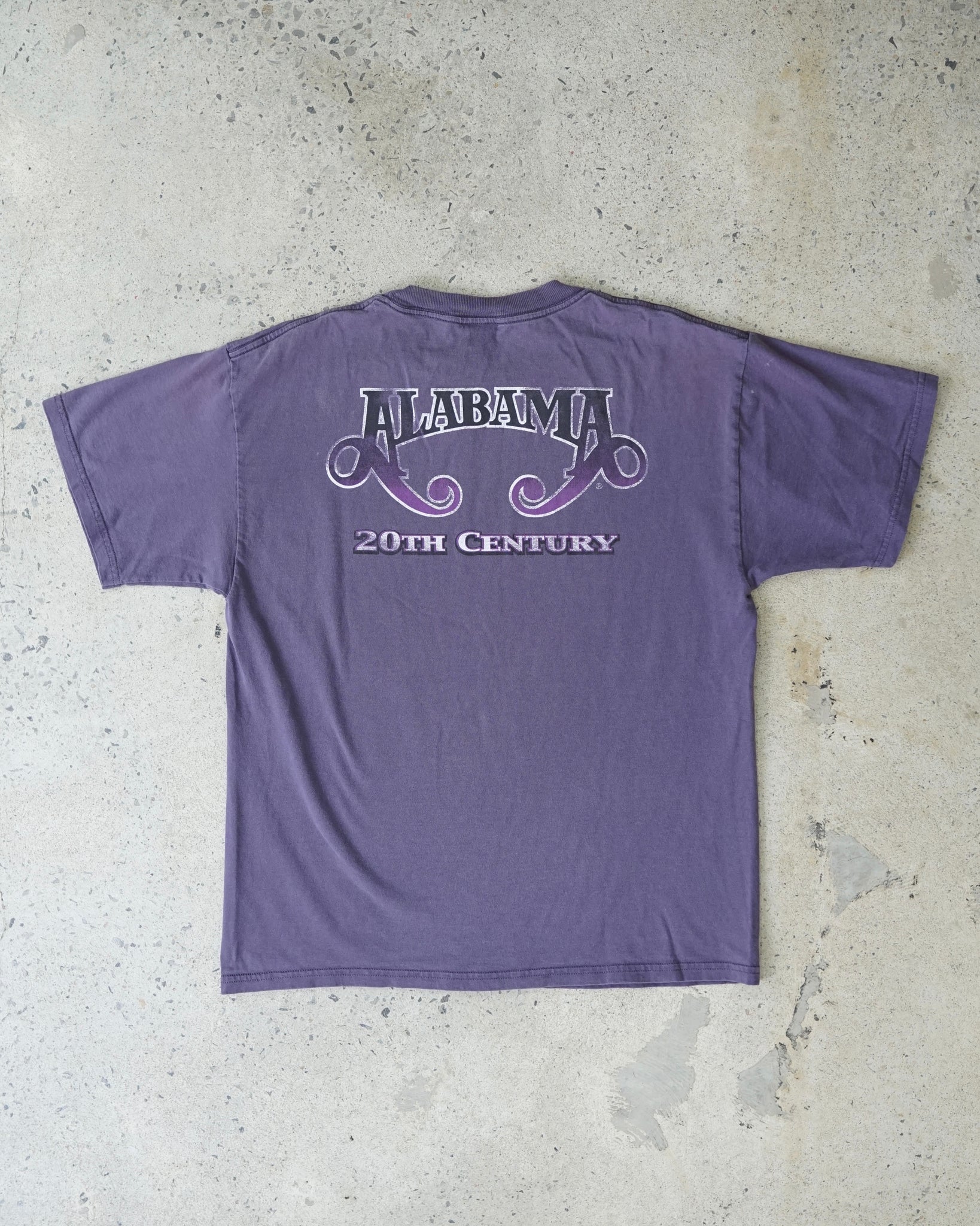 alabama 20th century t-shirt