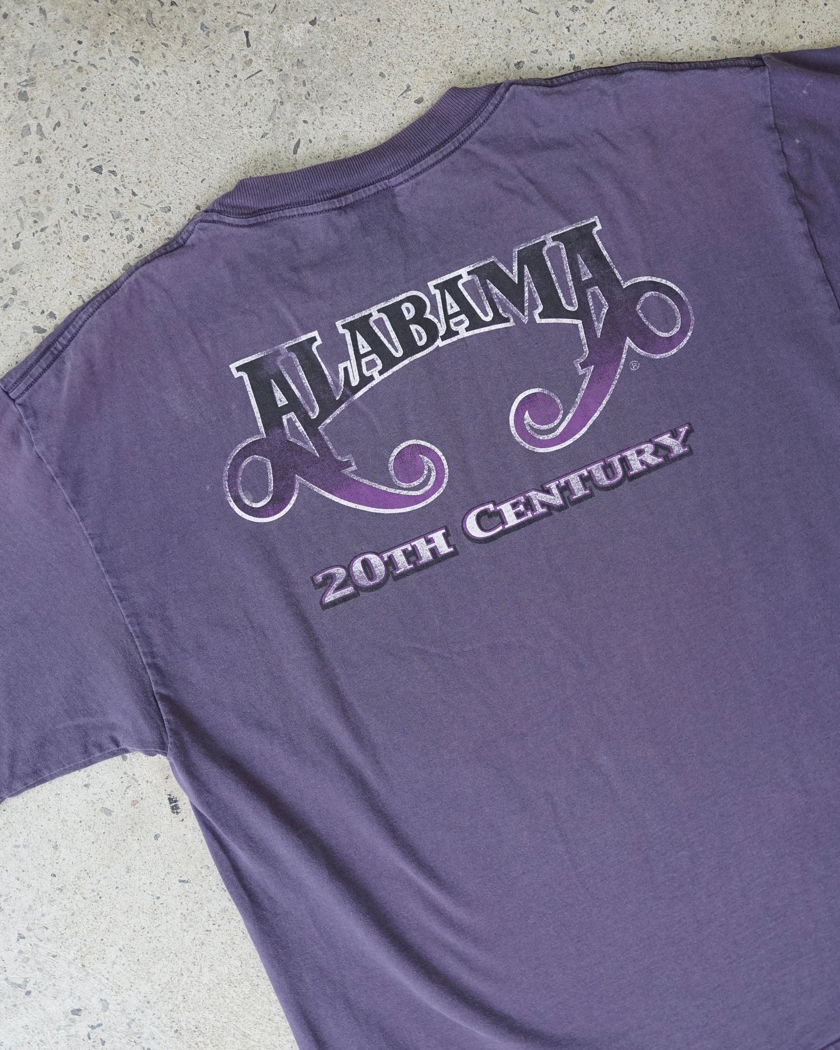 alabama 20th century t-shirt