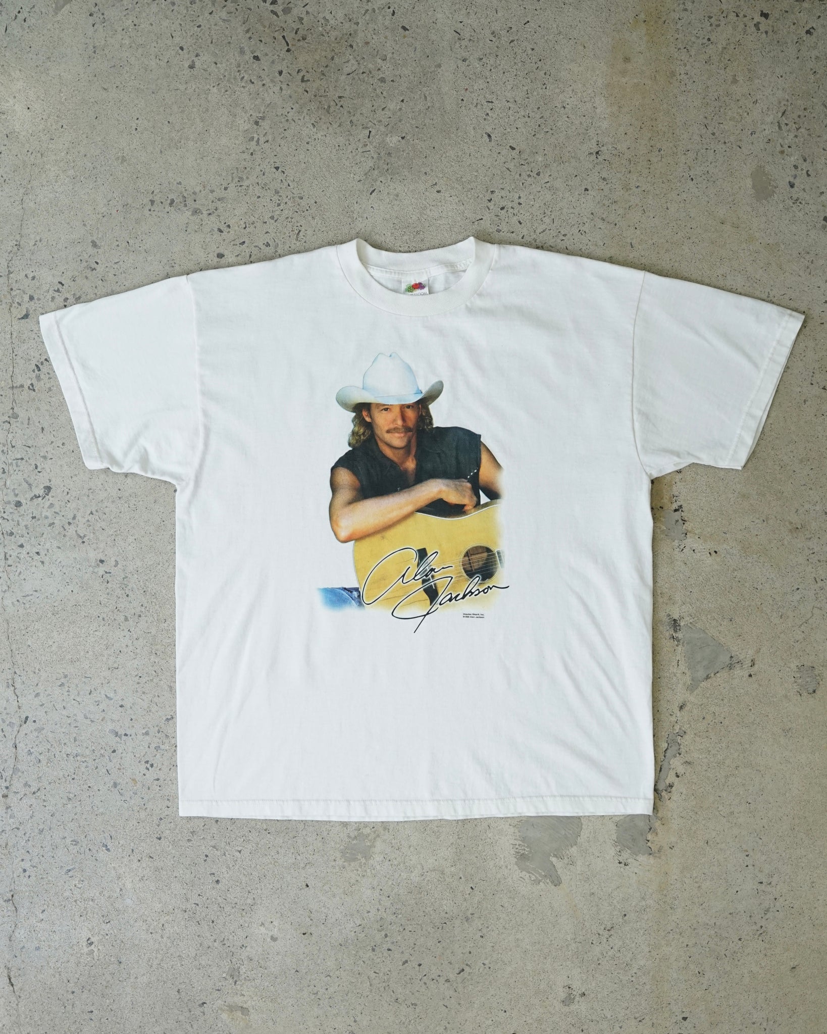 alan jackson 1999 t-shirt