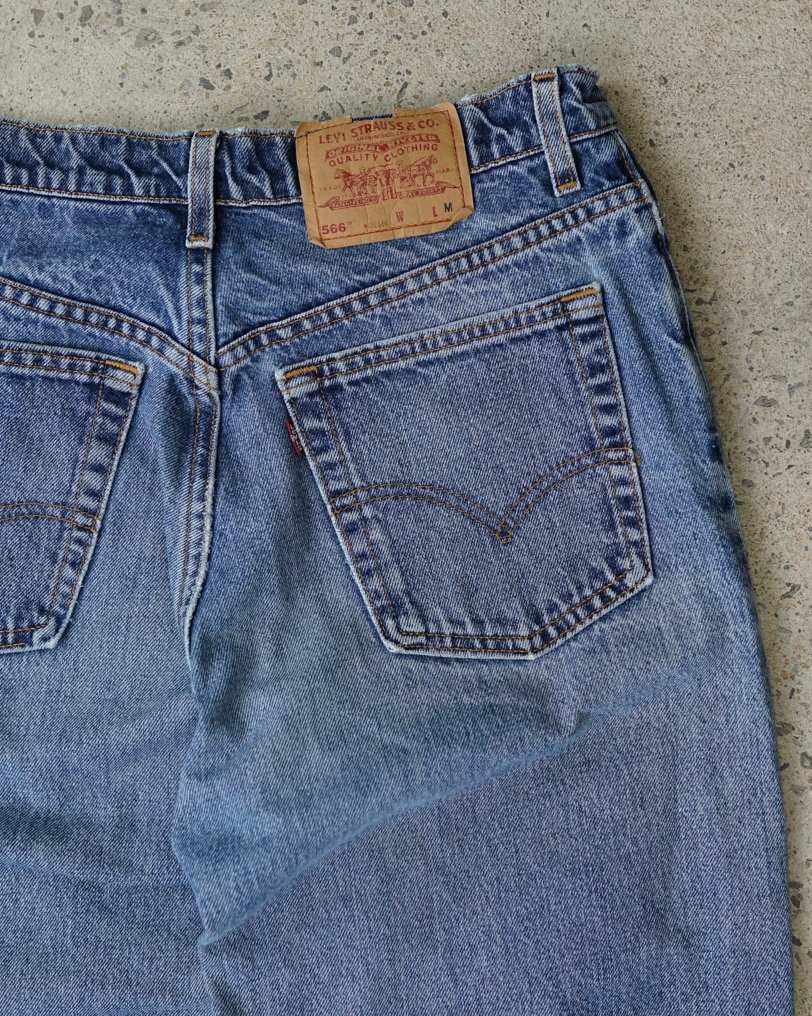 levi's 566 jeans