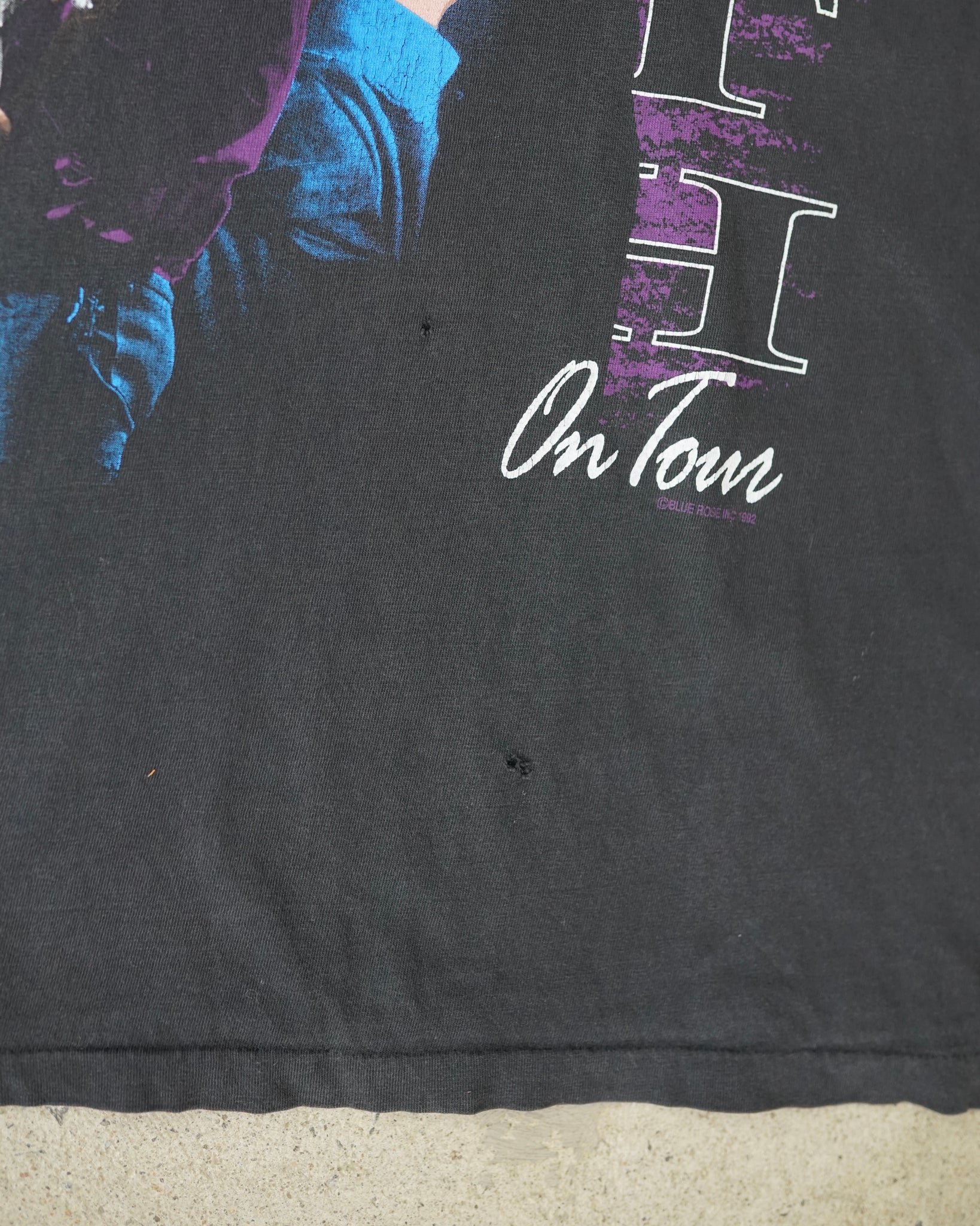 garth brooks 1992 tour t-shirt