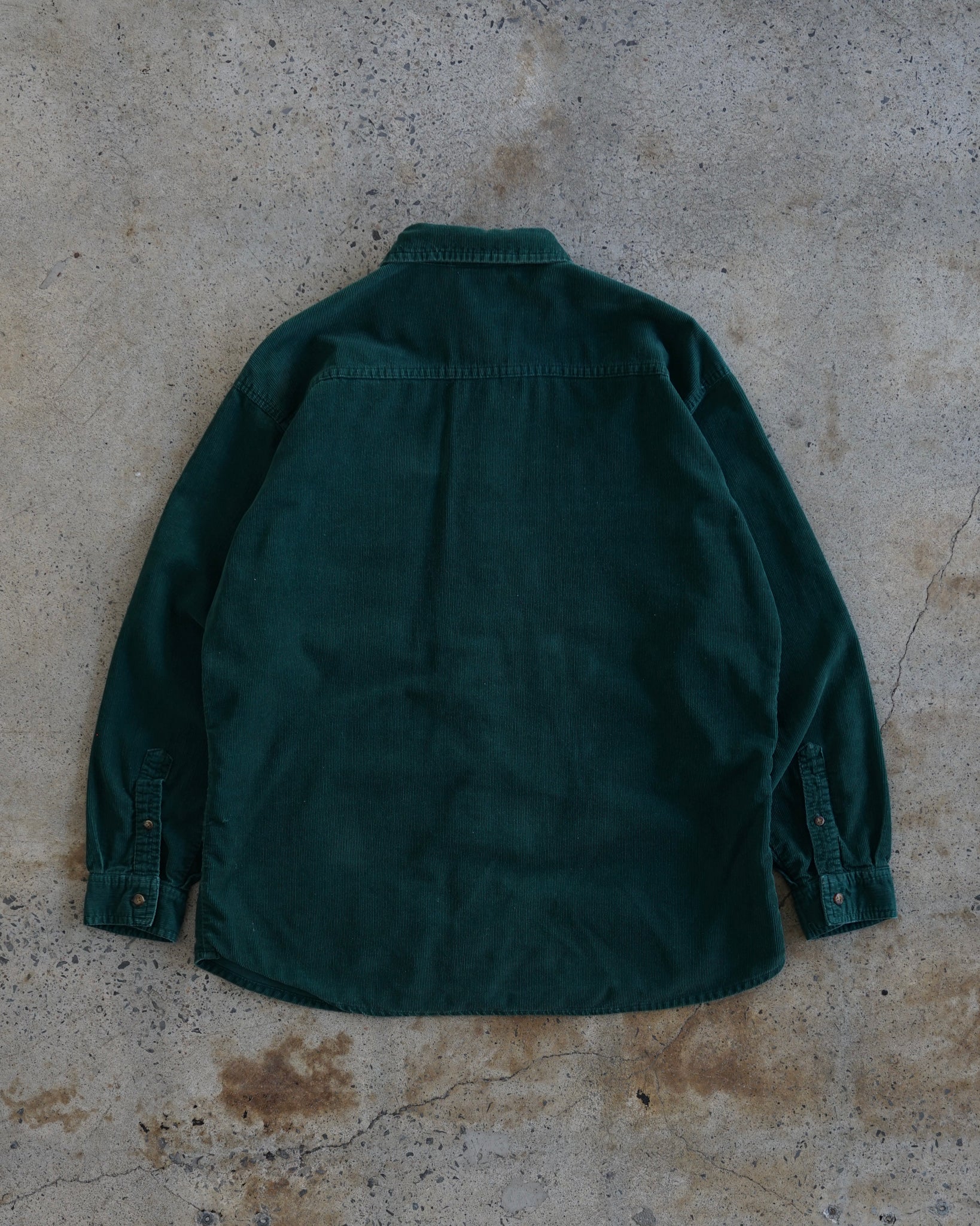 betty boop corduroy button-up shirt