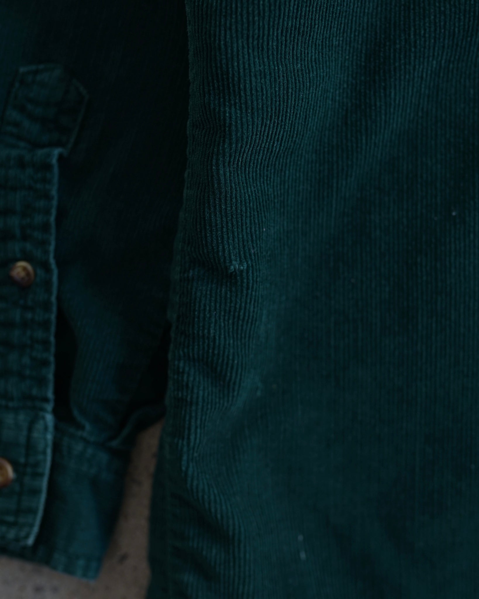 betty boop corduroy button-up shirt