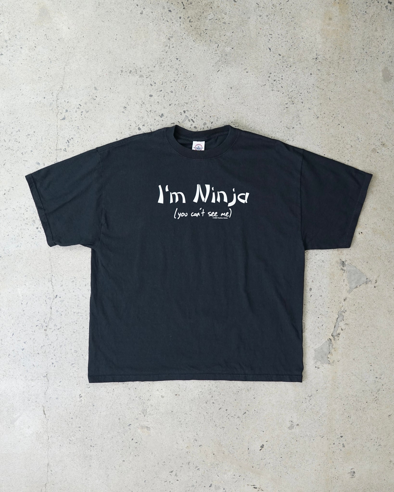 i'm ninja 2004 t-shirt